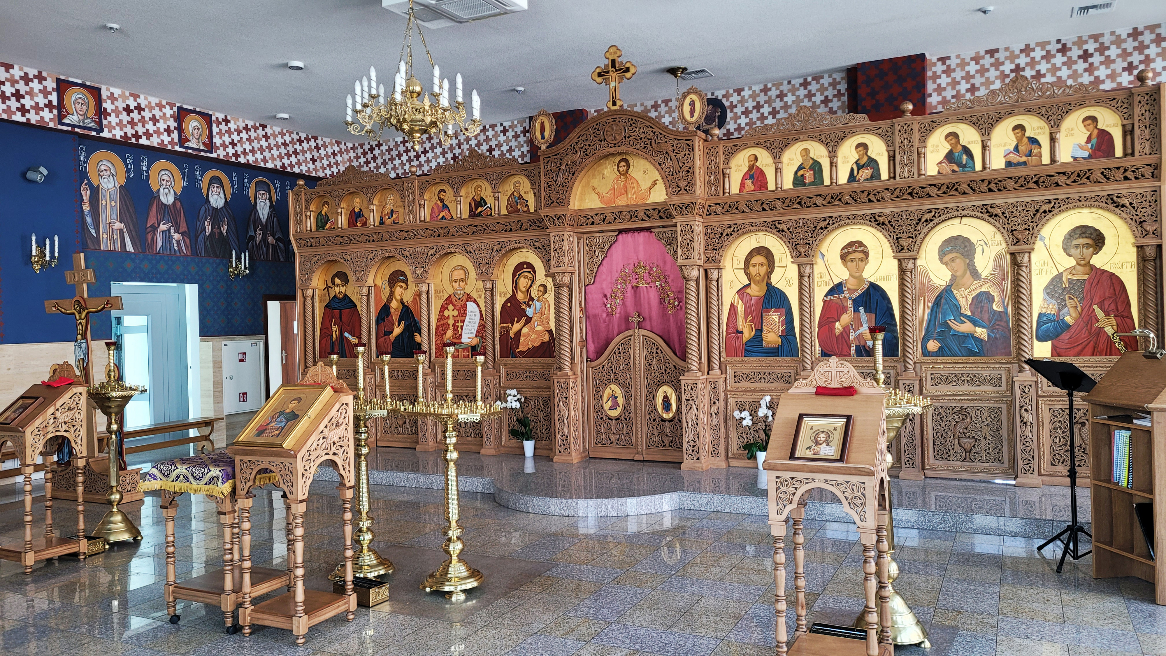 St. Demetrios Orthodox church in Białystok