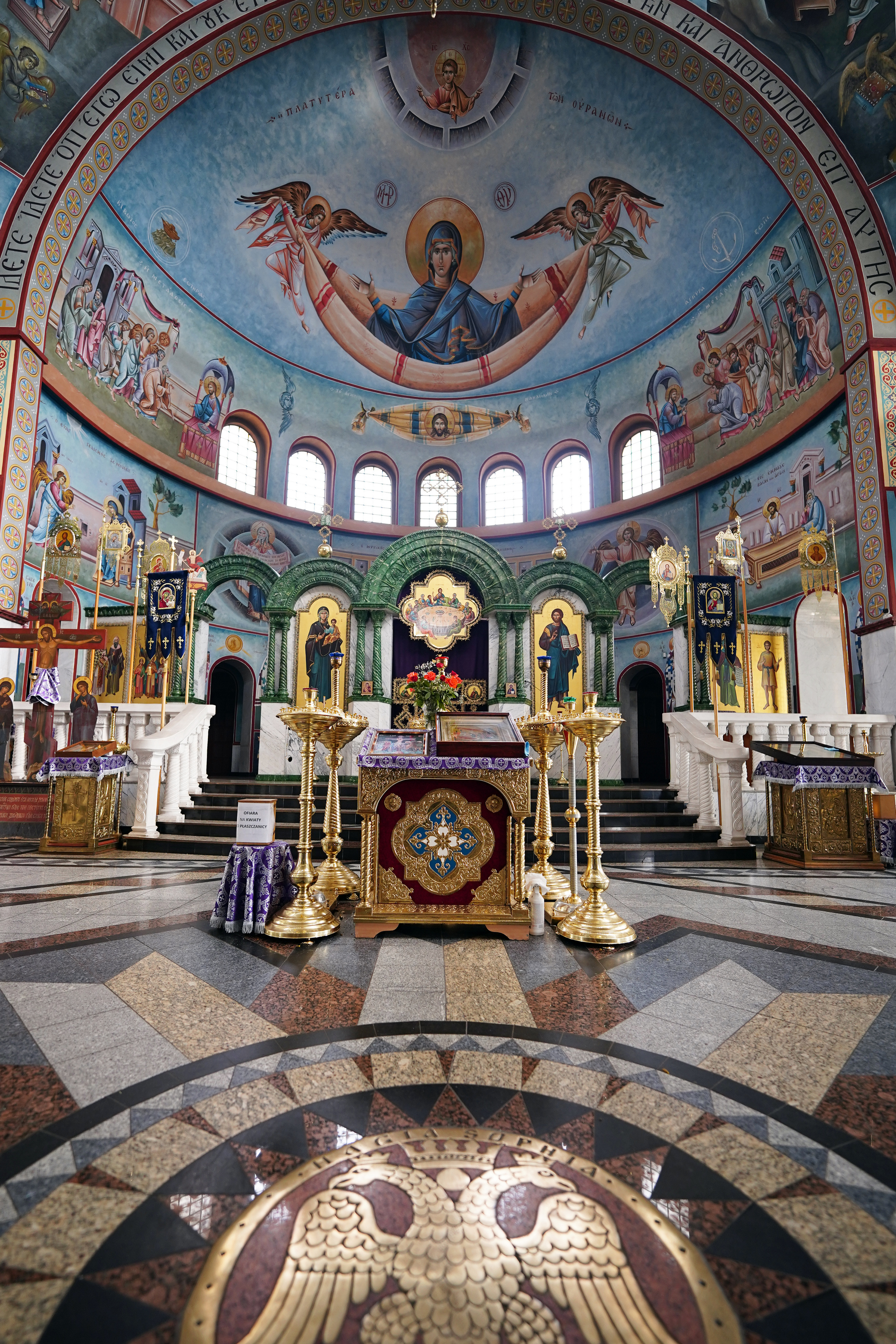 Hagia Sophia Orthodox church in Białystok