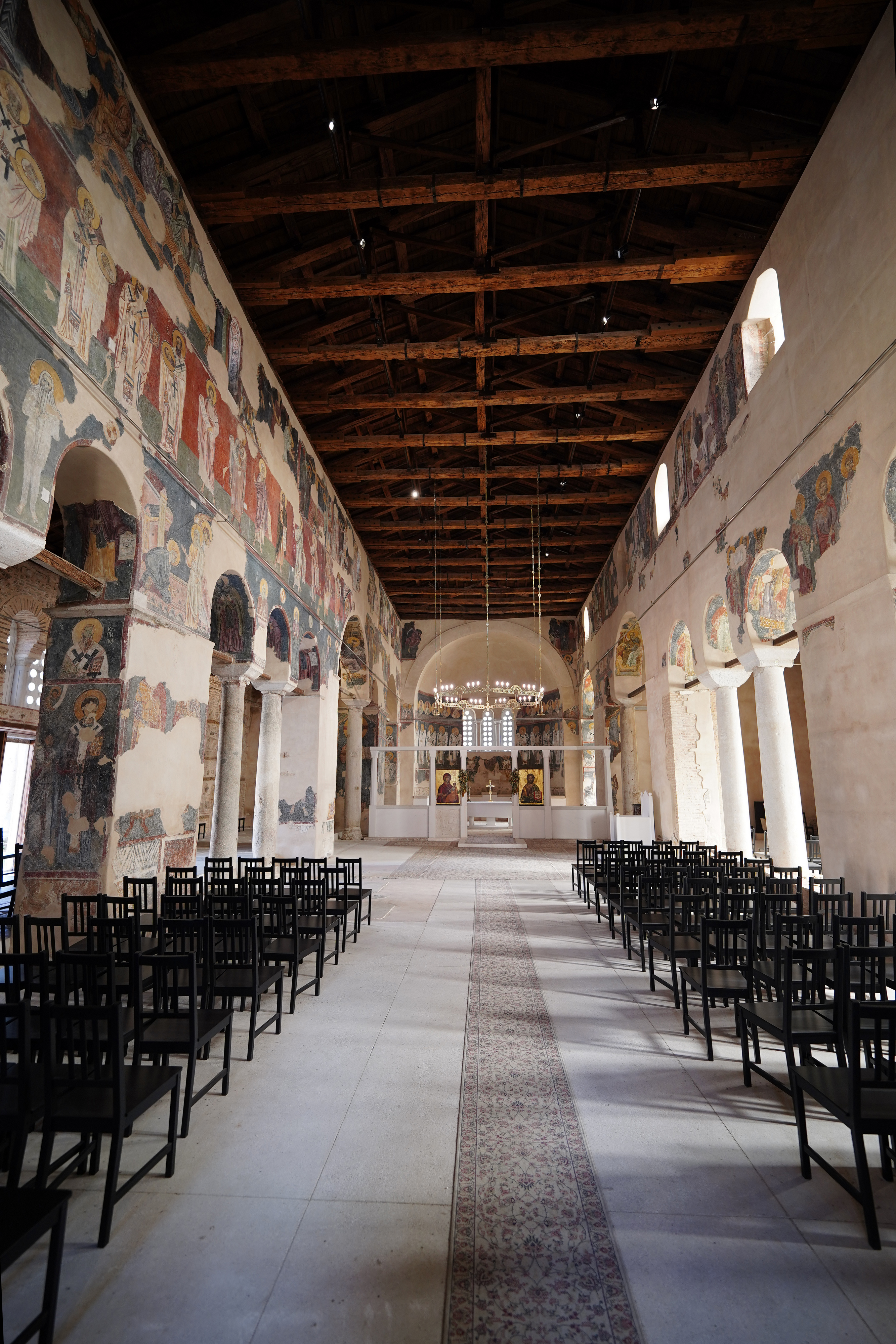 The old catholicon in Weria