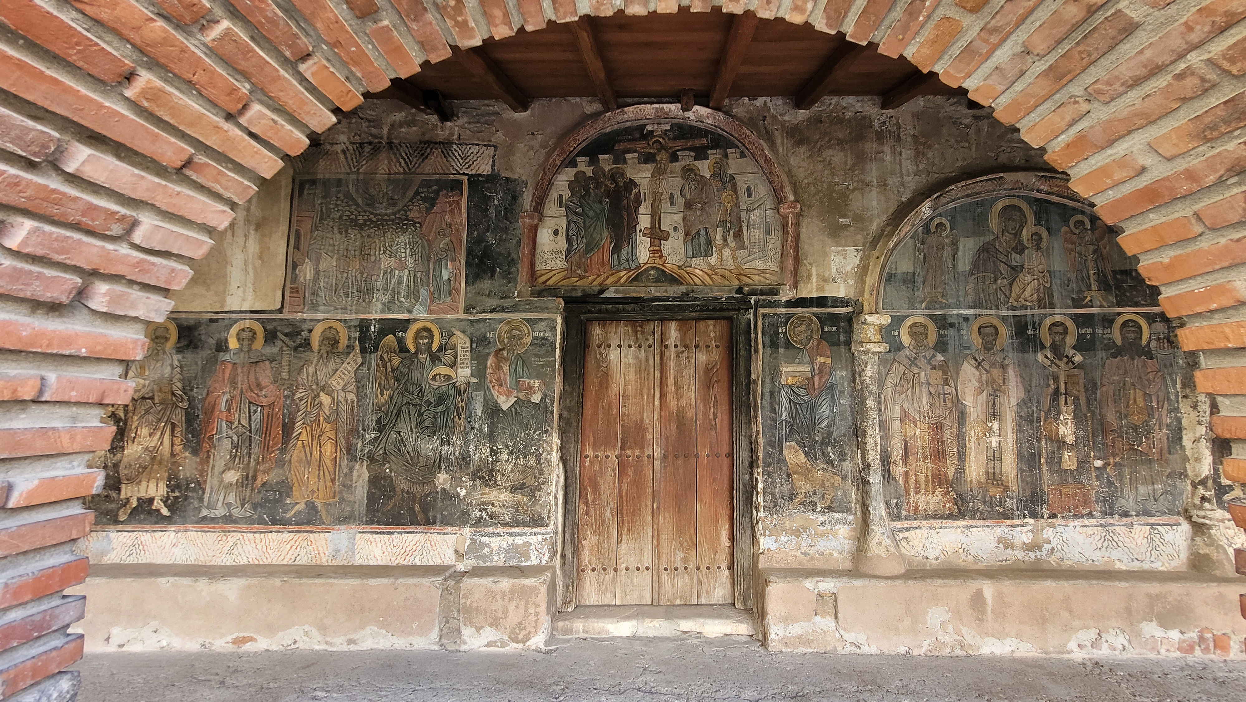 The Ressurection church in Veria