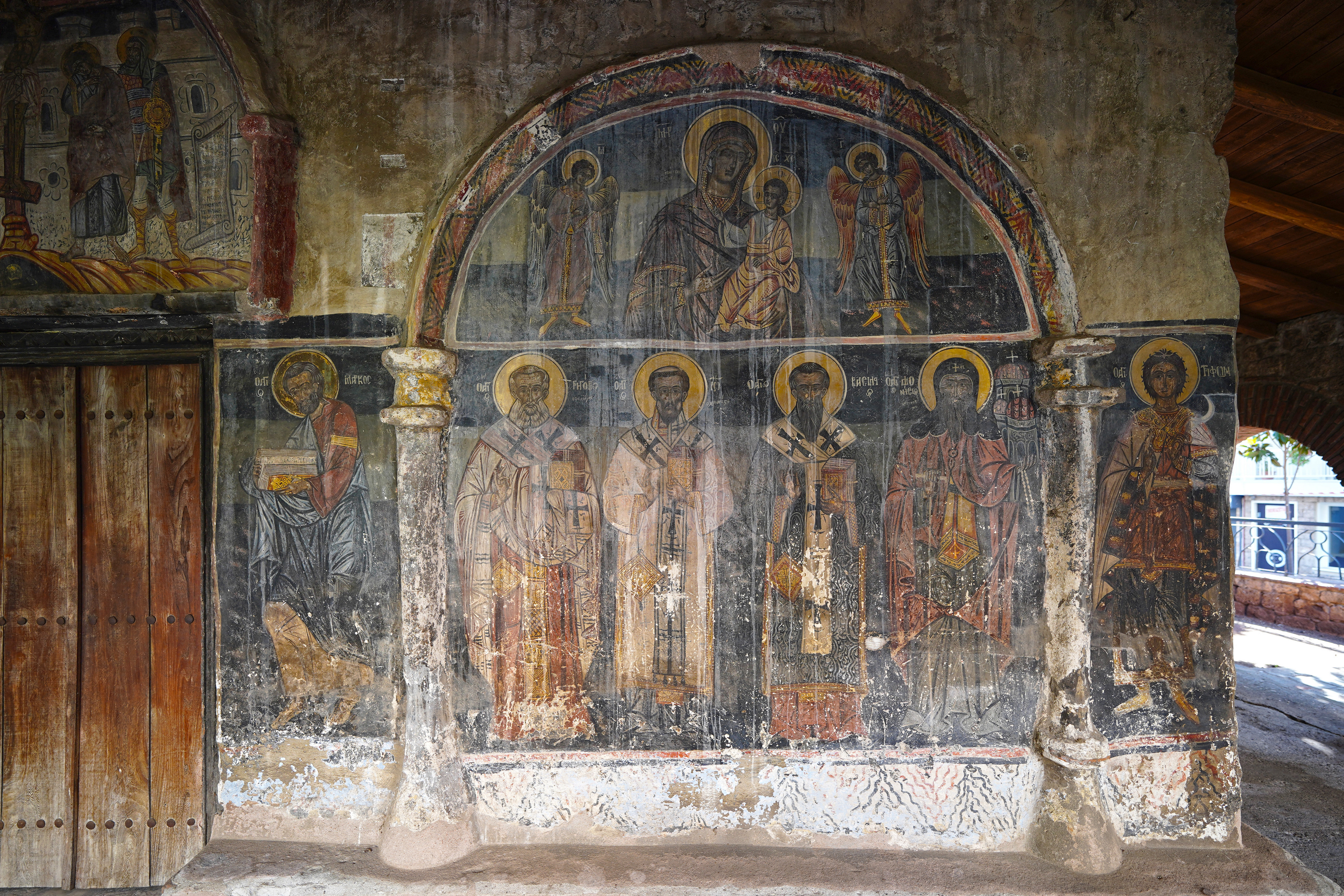 The Ressurection church in Veria
