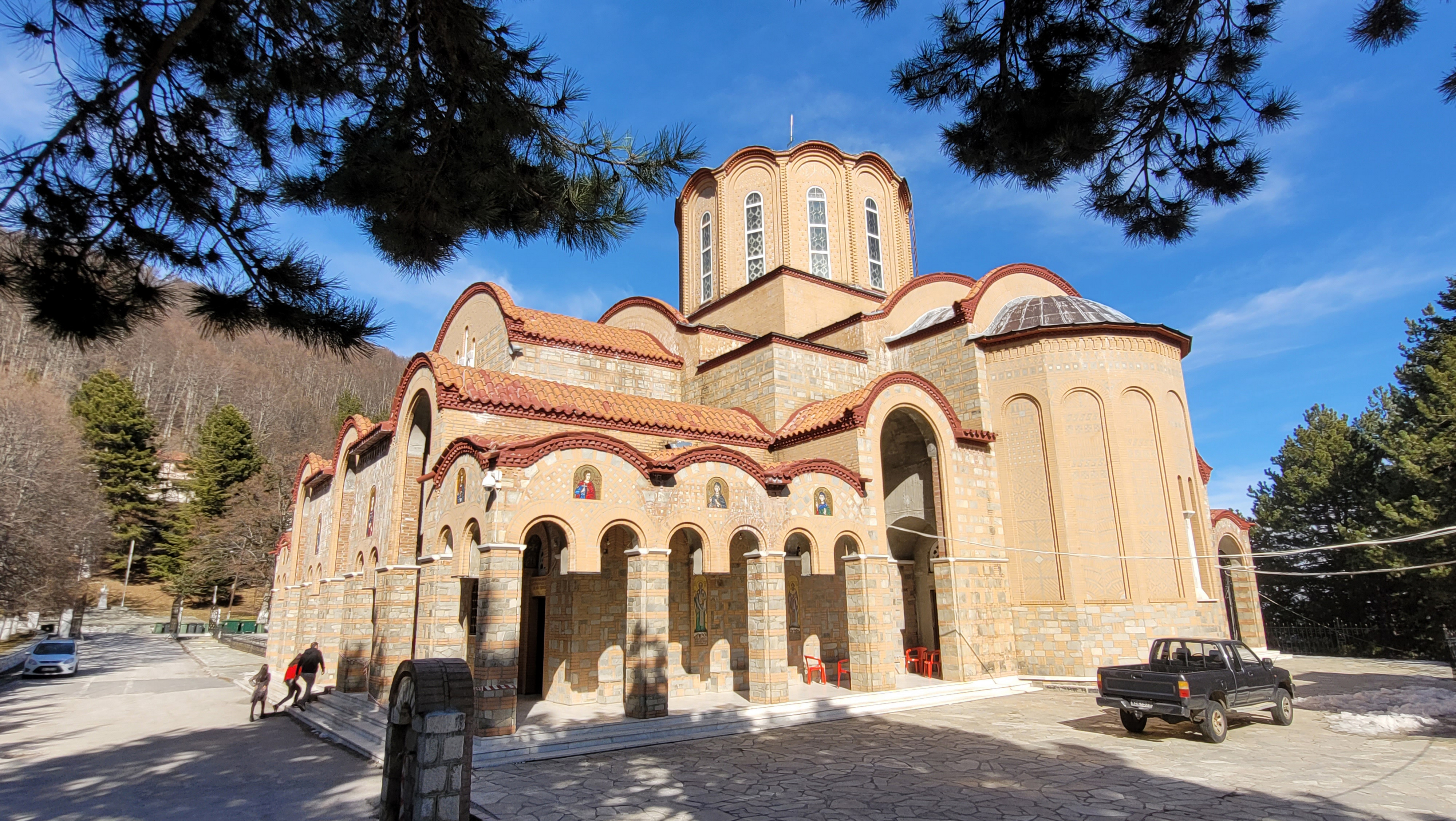 Panagia Sumela church