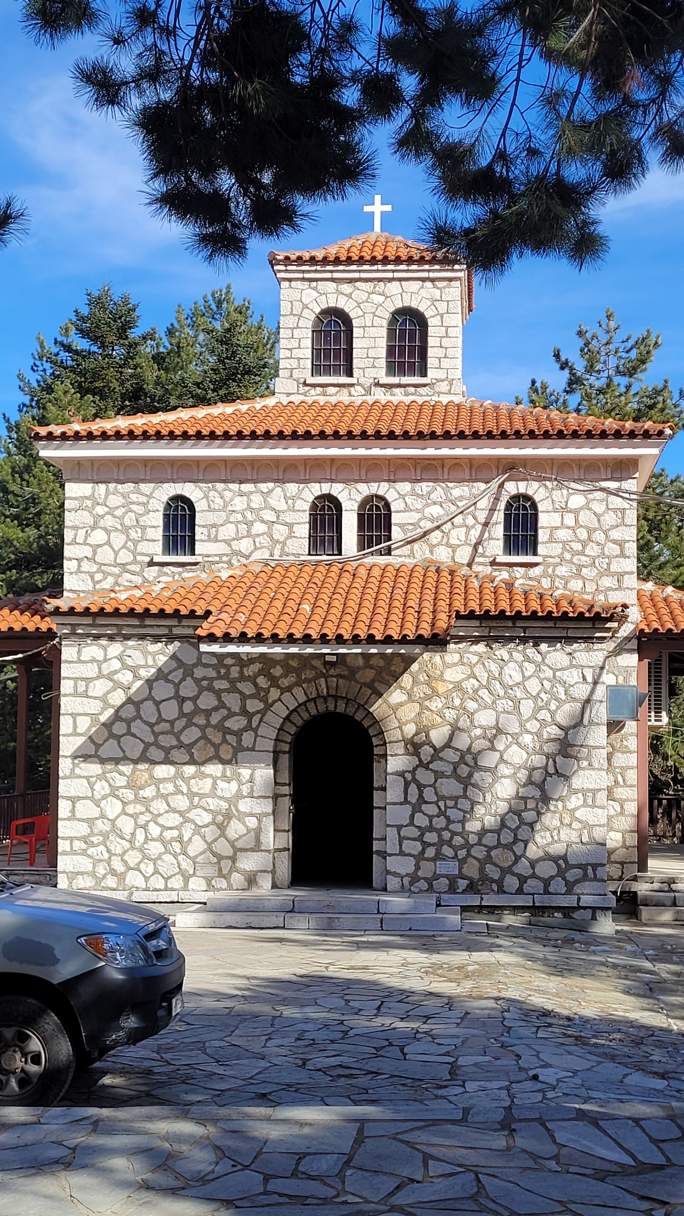 Panagia Sumela monastery, a small church