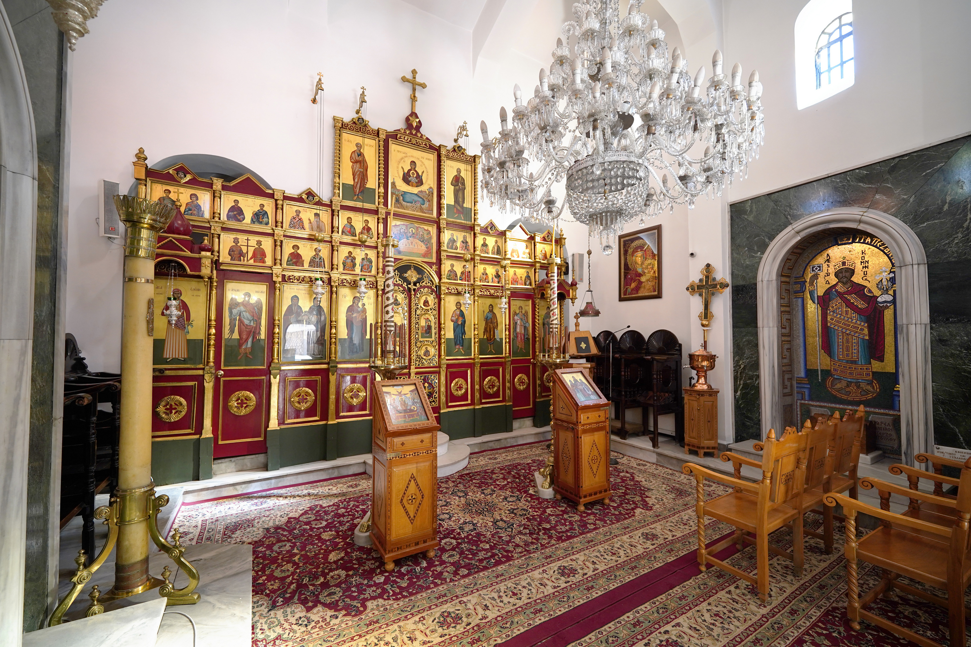 Panagia Sumela church
