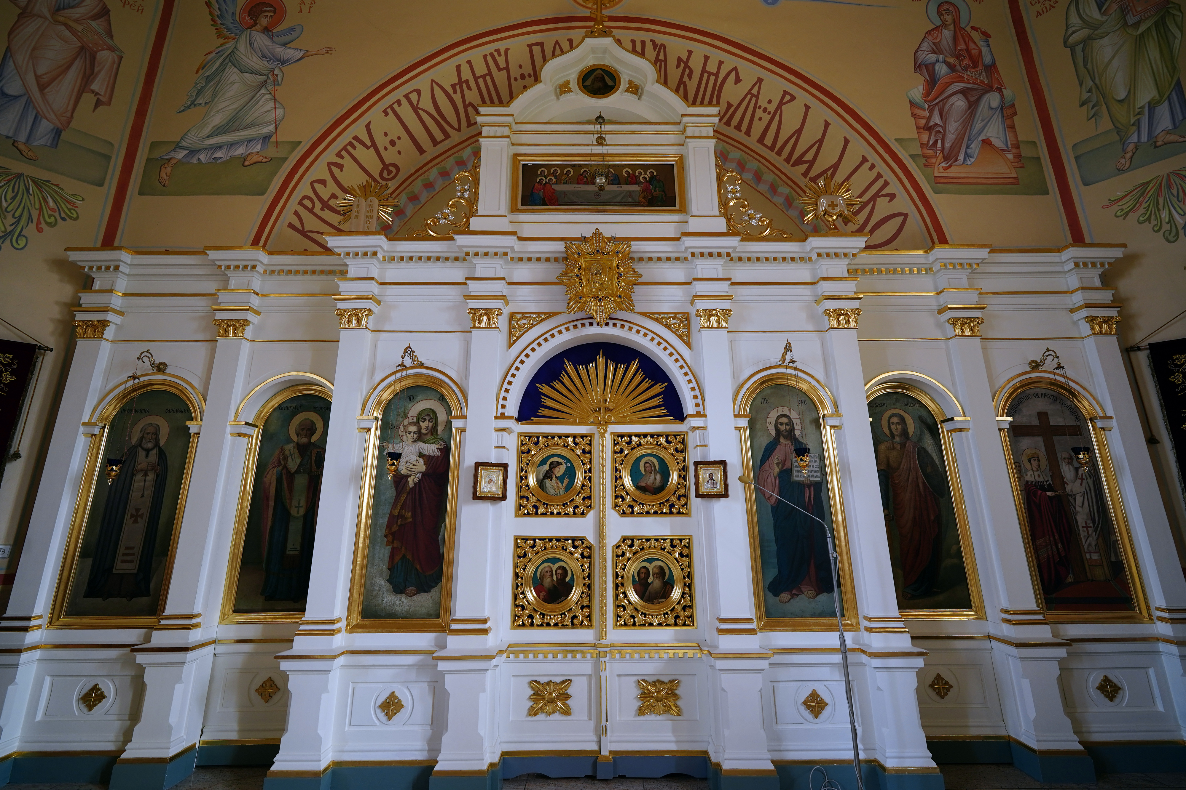 The Elevation of the Holy Cross Orthodox church in Białystok