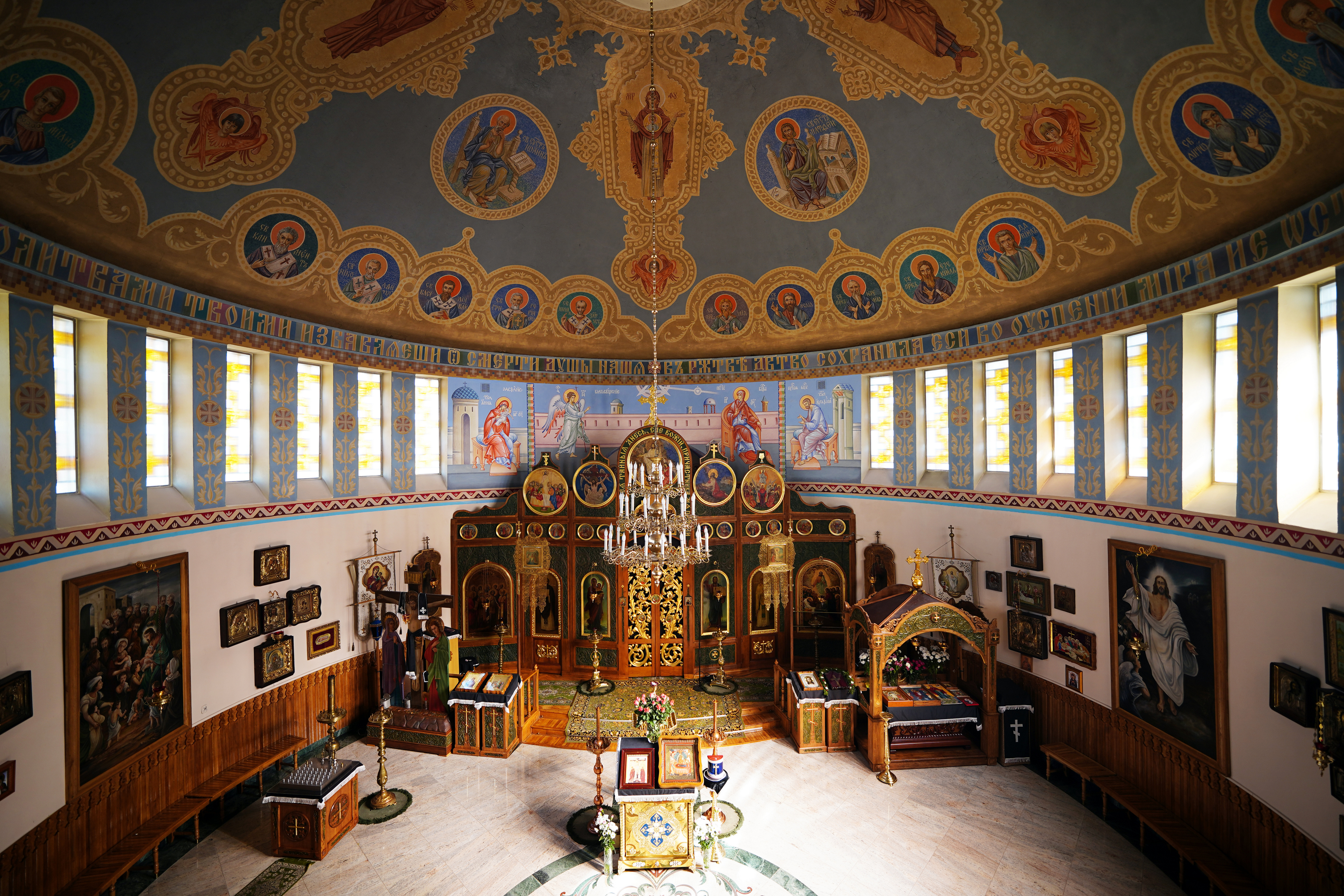 The Dormition of the Mother of God Orthodox church in Białystok