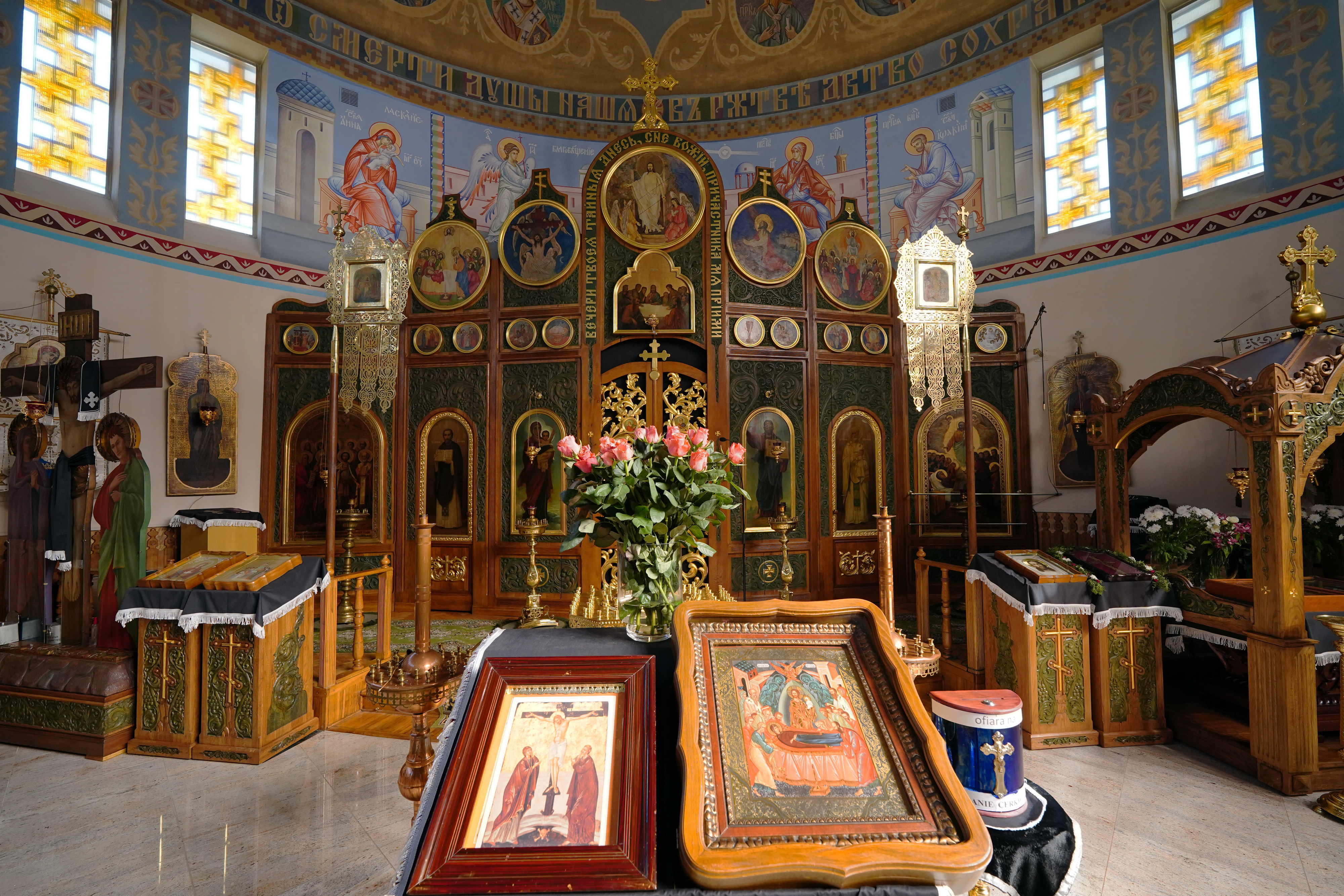 The Dormition of the Mother of God Orthodox church in Białystok
