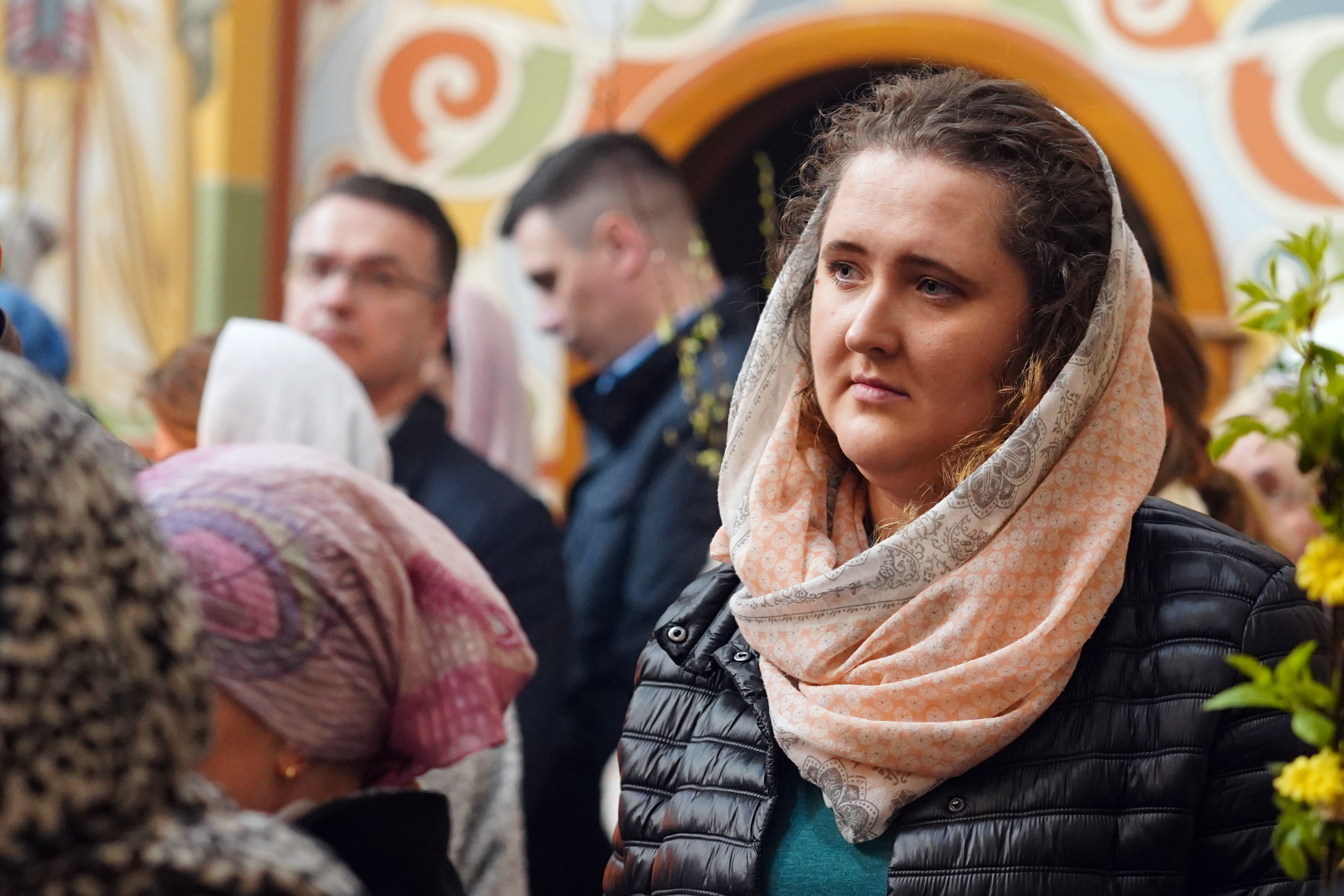 The Palm Sunday in Zwierki Convent