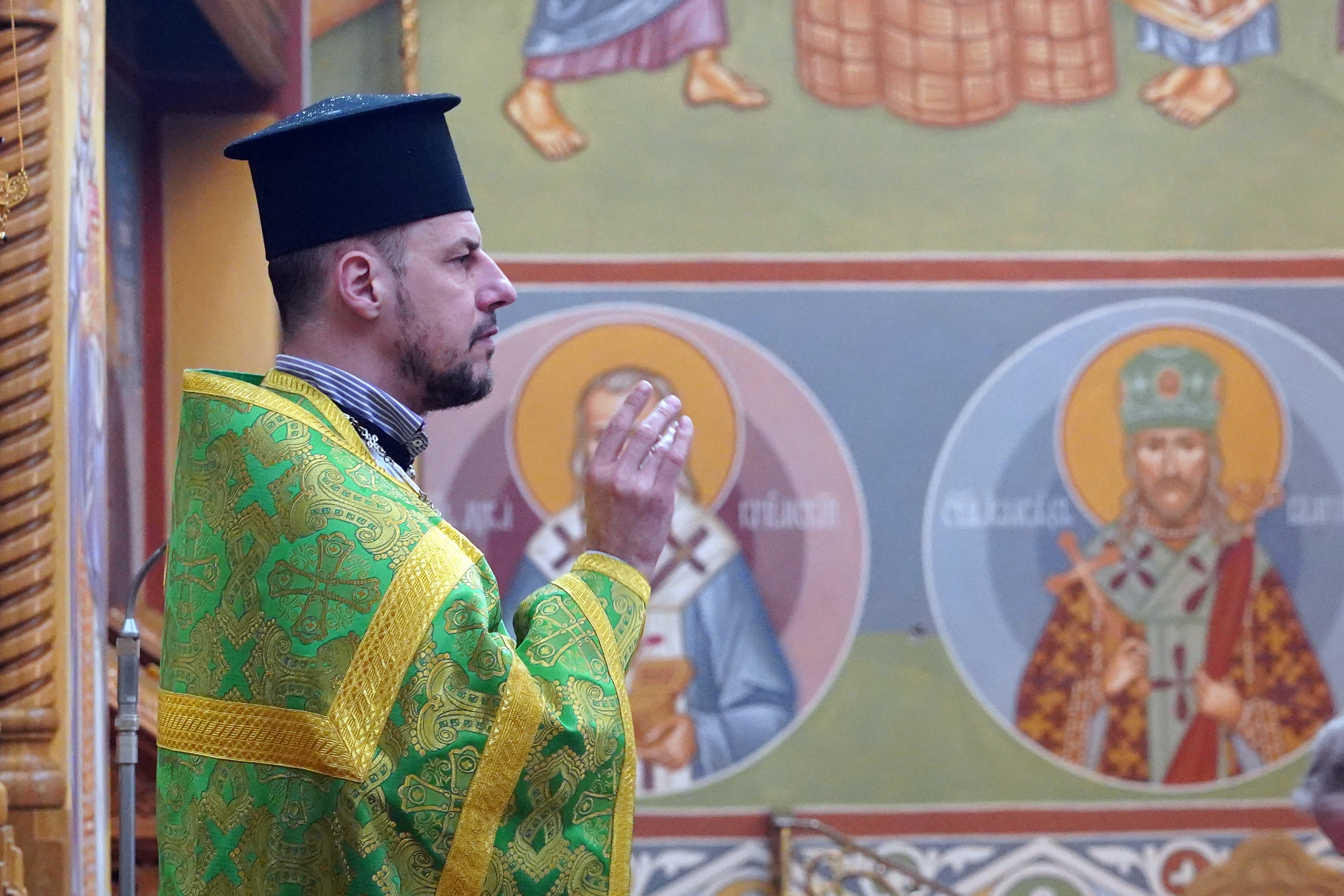 The Palm Sunday in Zwierki Convent