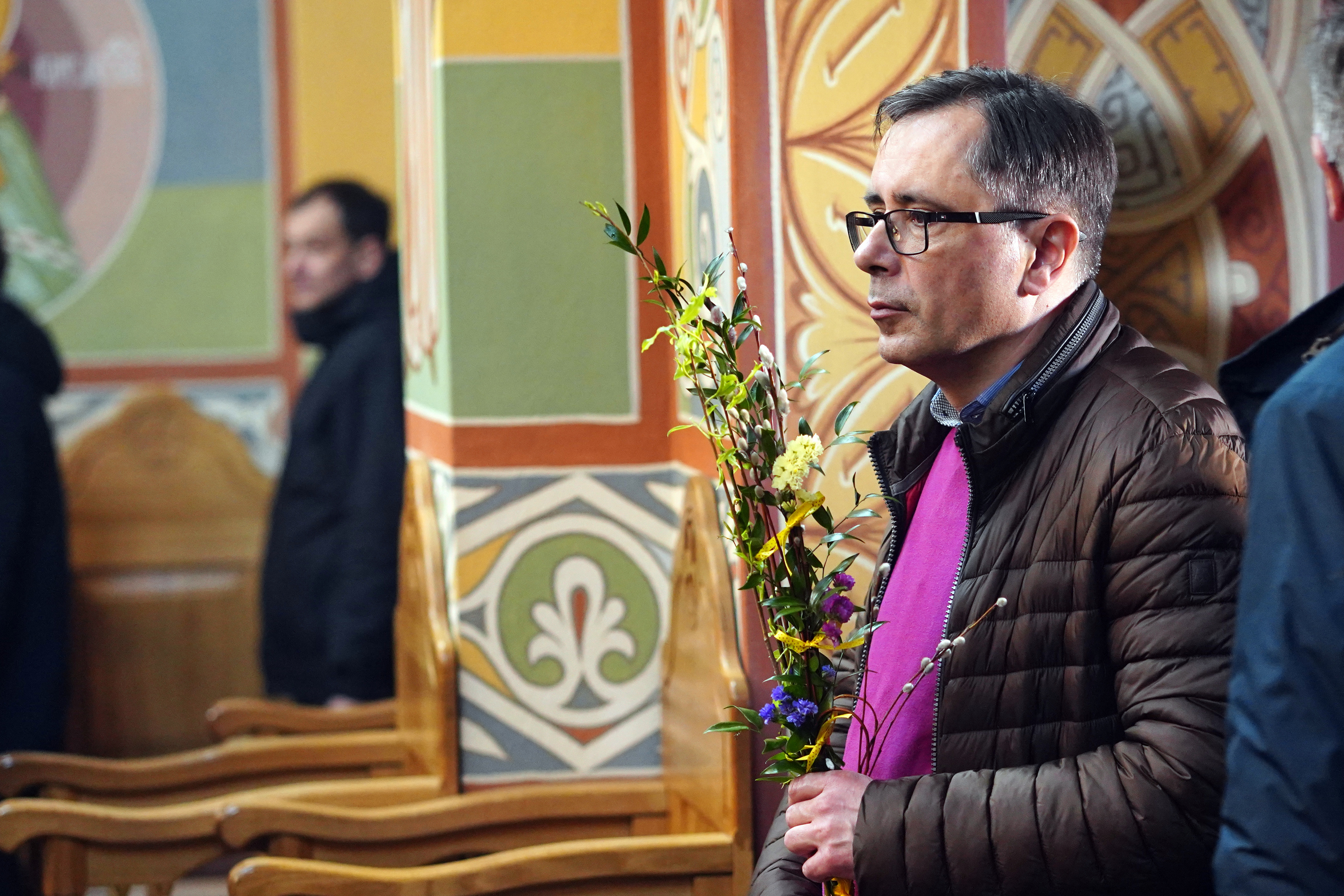 The Palm Sunday in Zwierki Convent