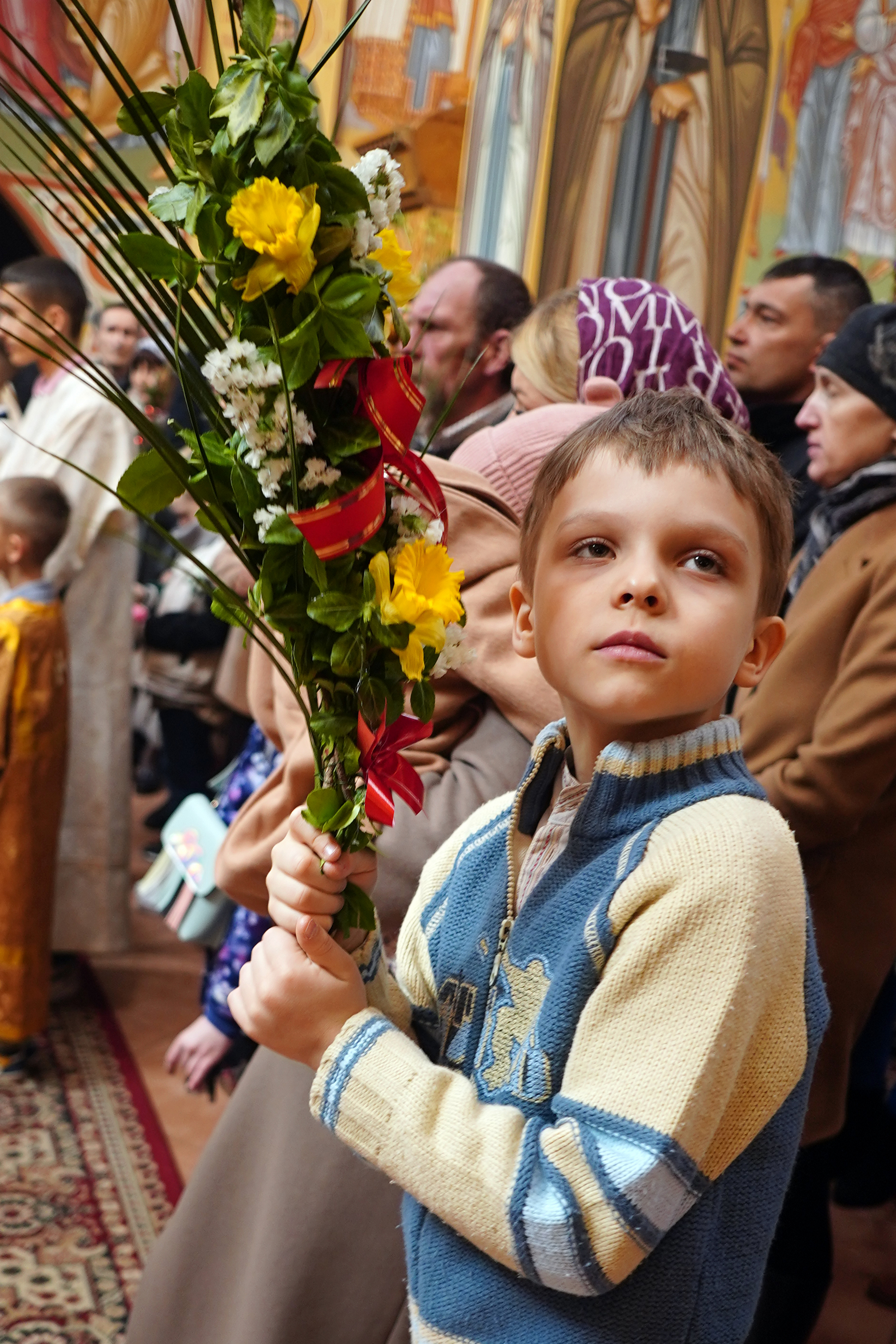 The Palm Sunday in Zwierki Convent