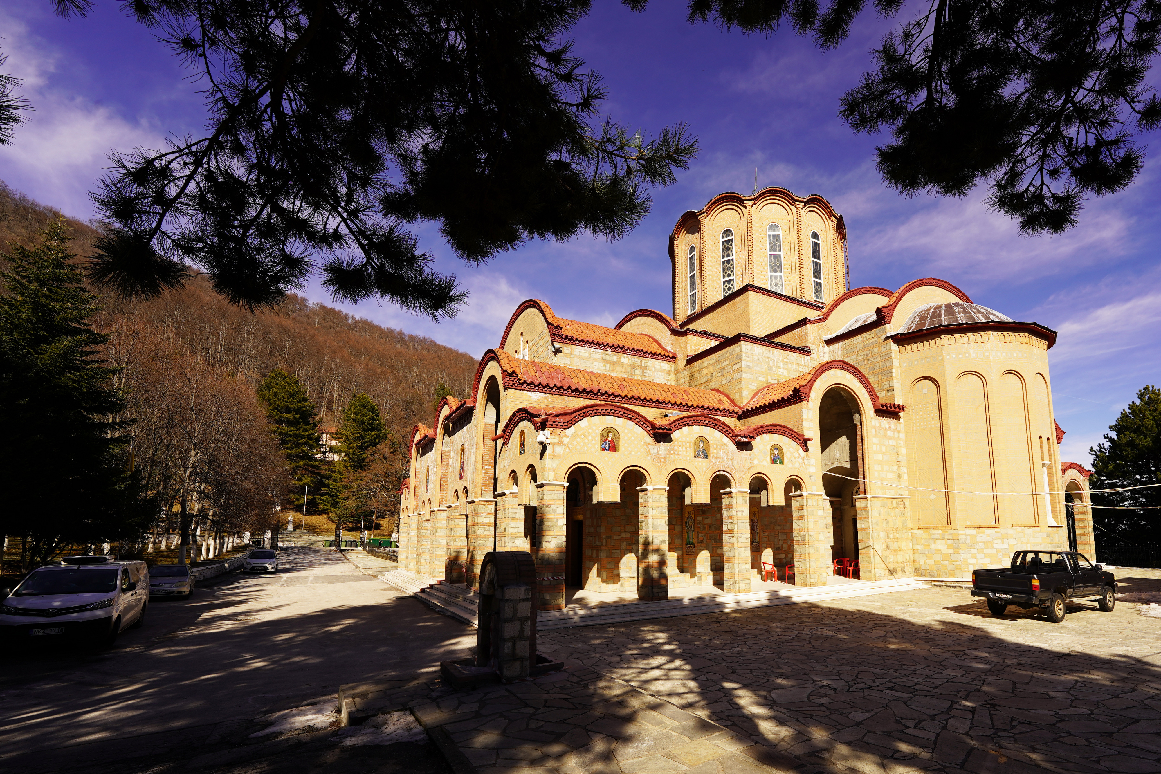Panagia Sumela church