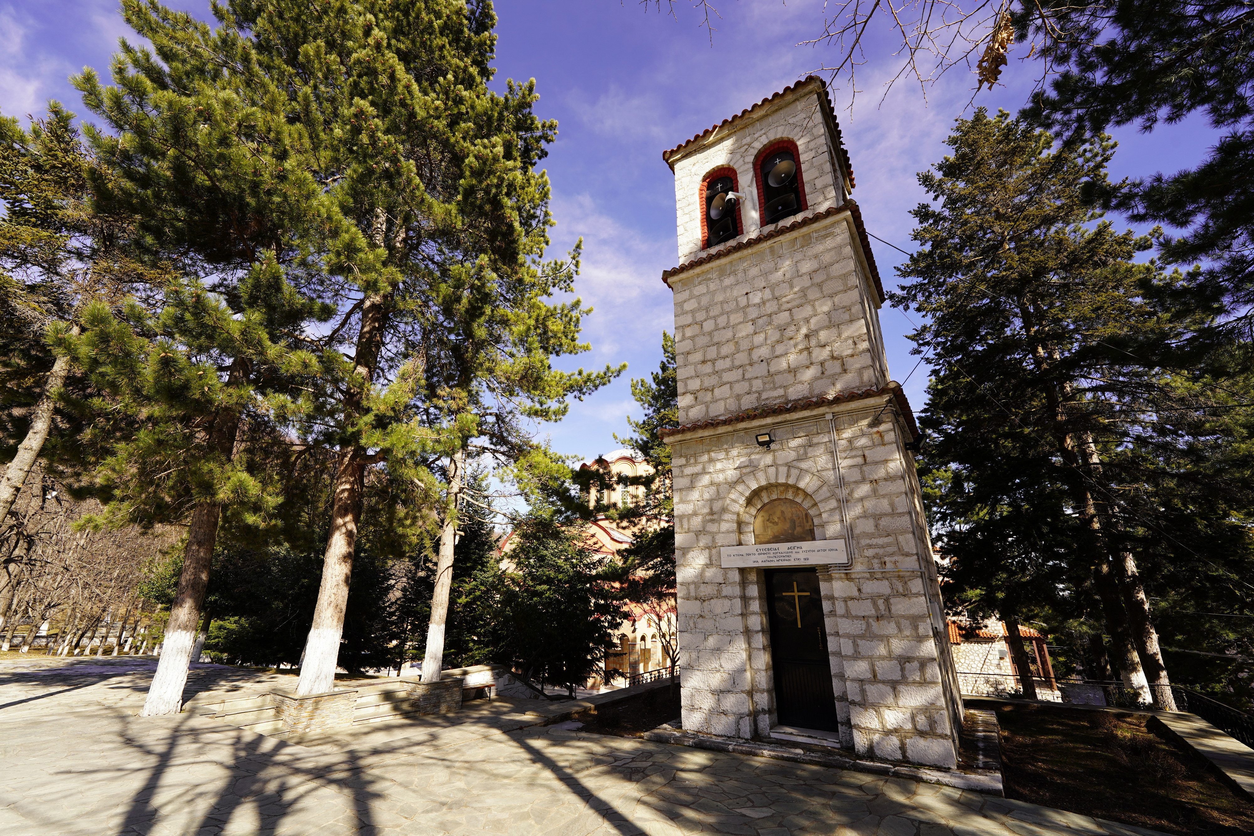 Panagia Sumela monastery, a small church