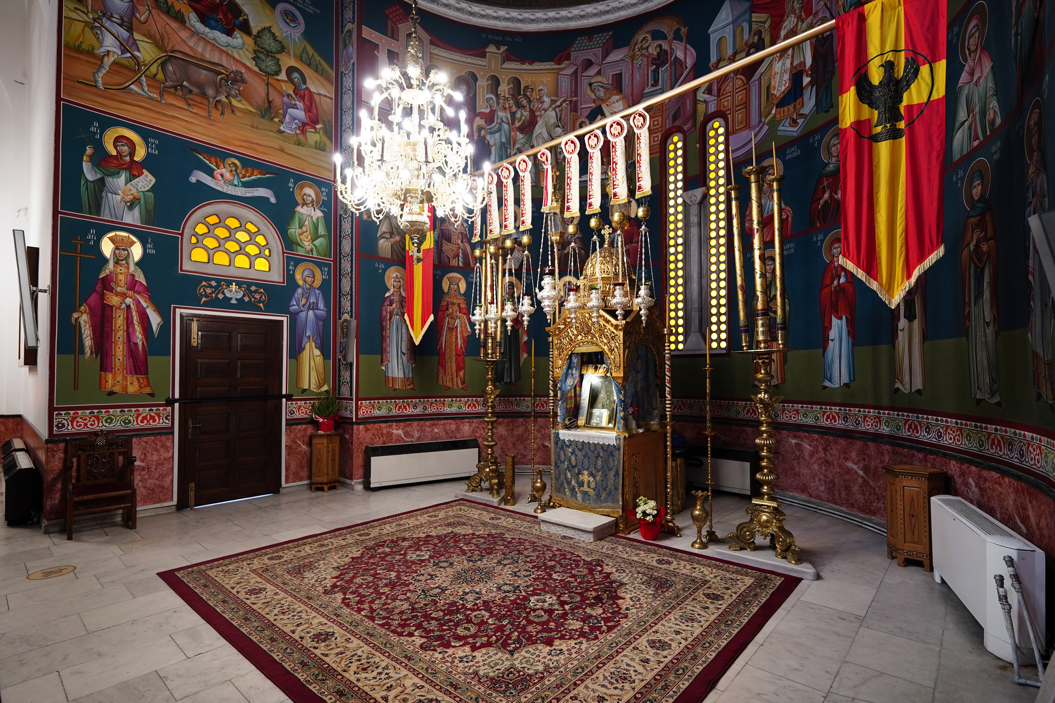 Panagia Sumela main church