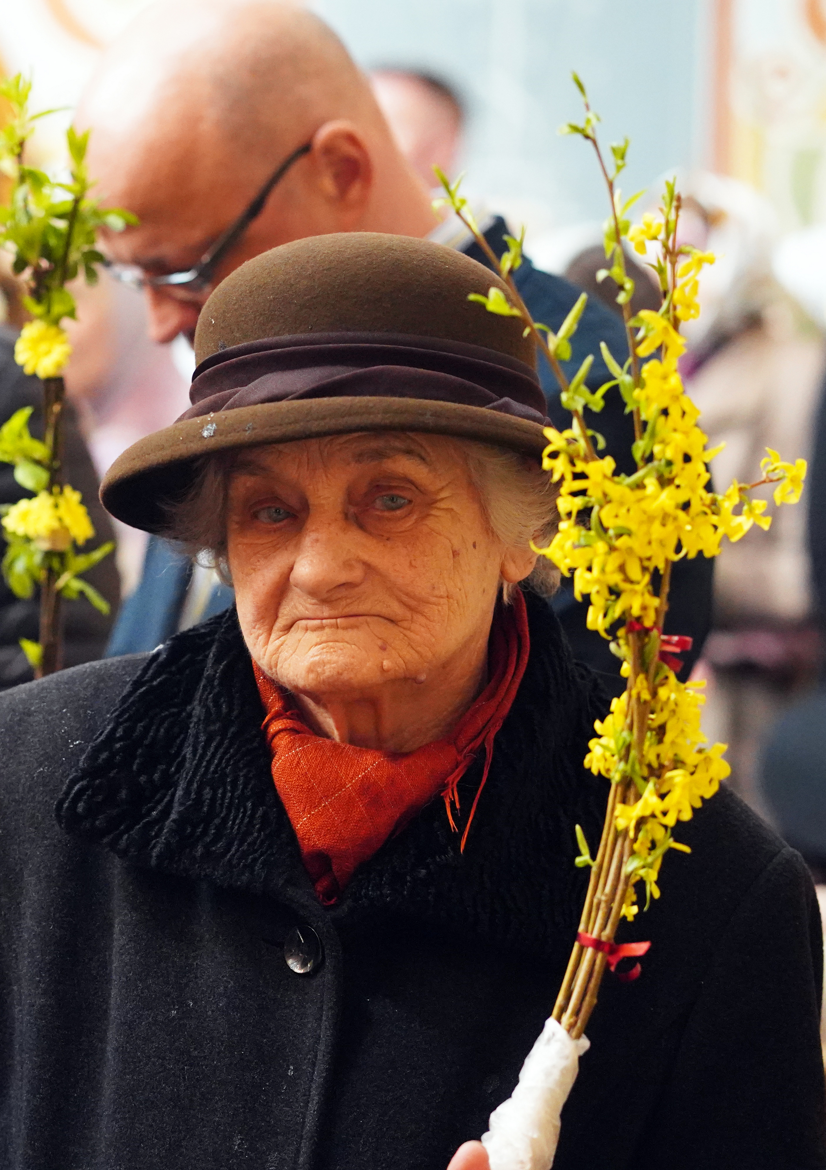 The Palm Sunday in Zwierki Convent