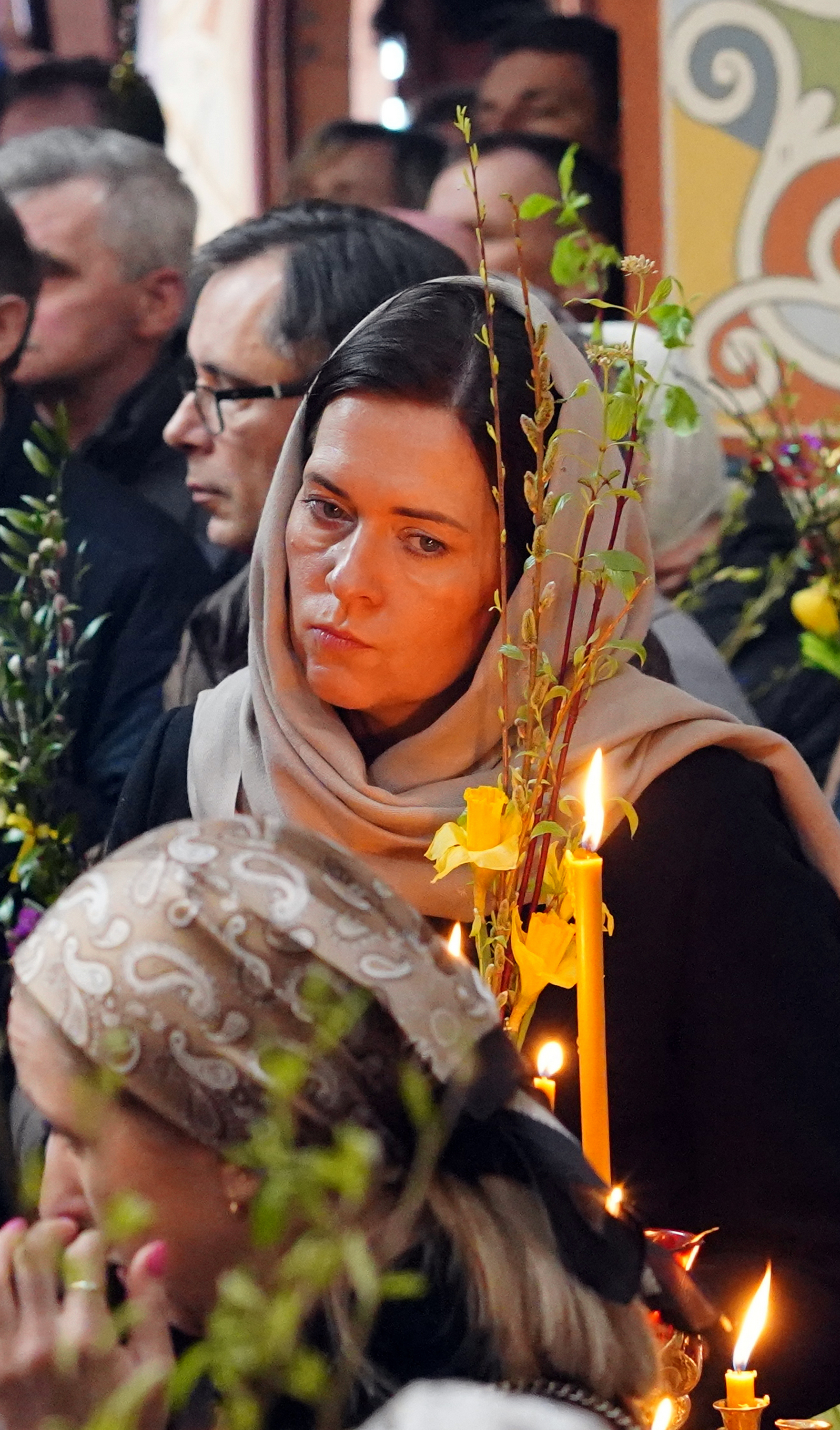 The Palm Sunday in Zwierki Convent
