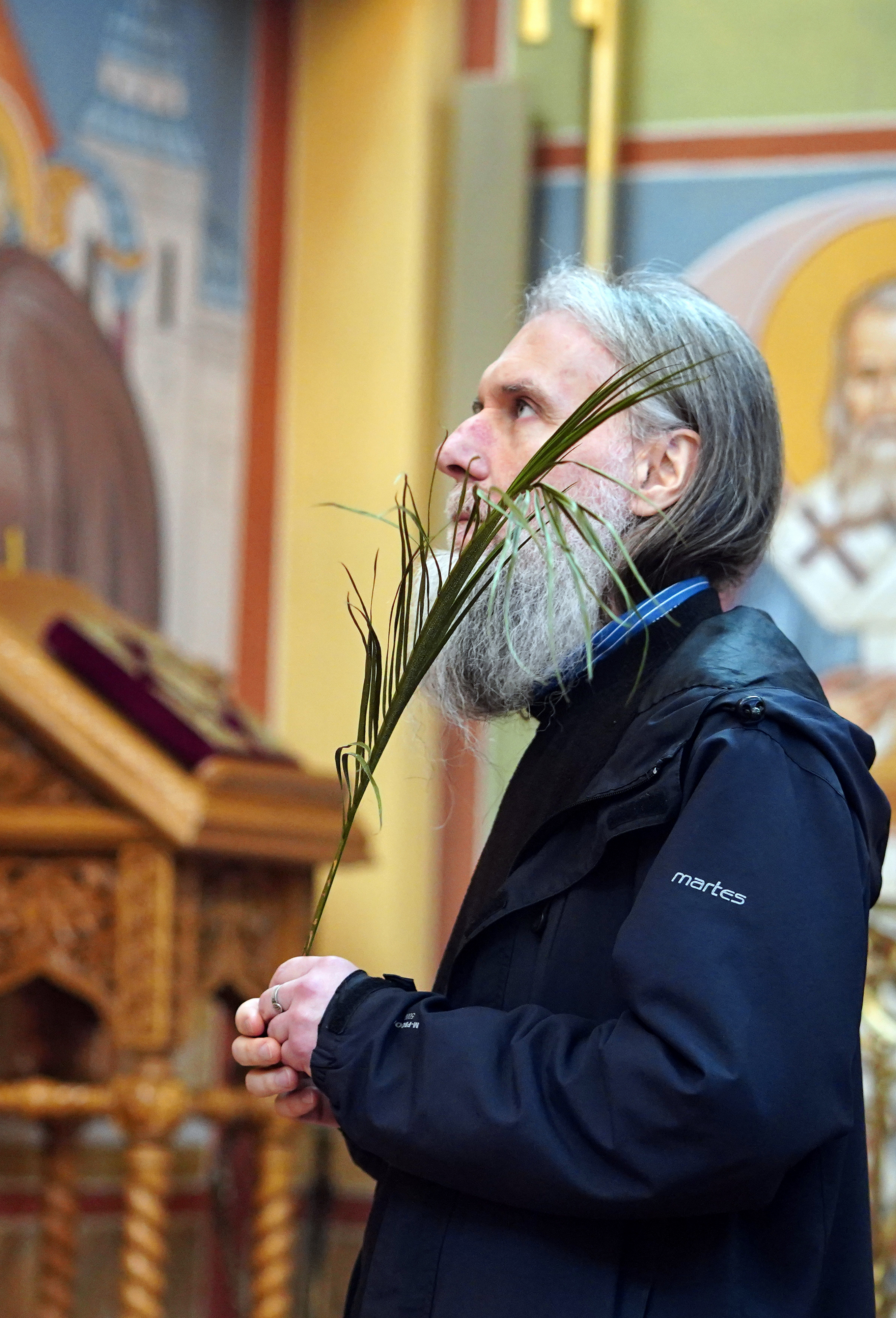 The Palm Sunday in Zwierki Convent