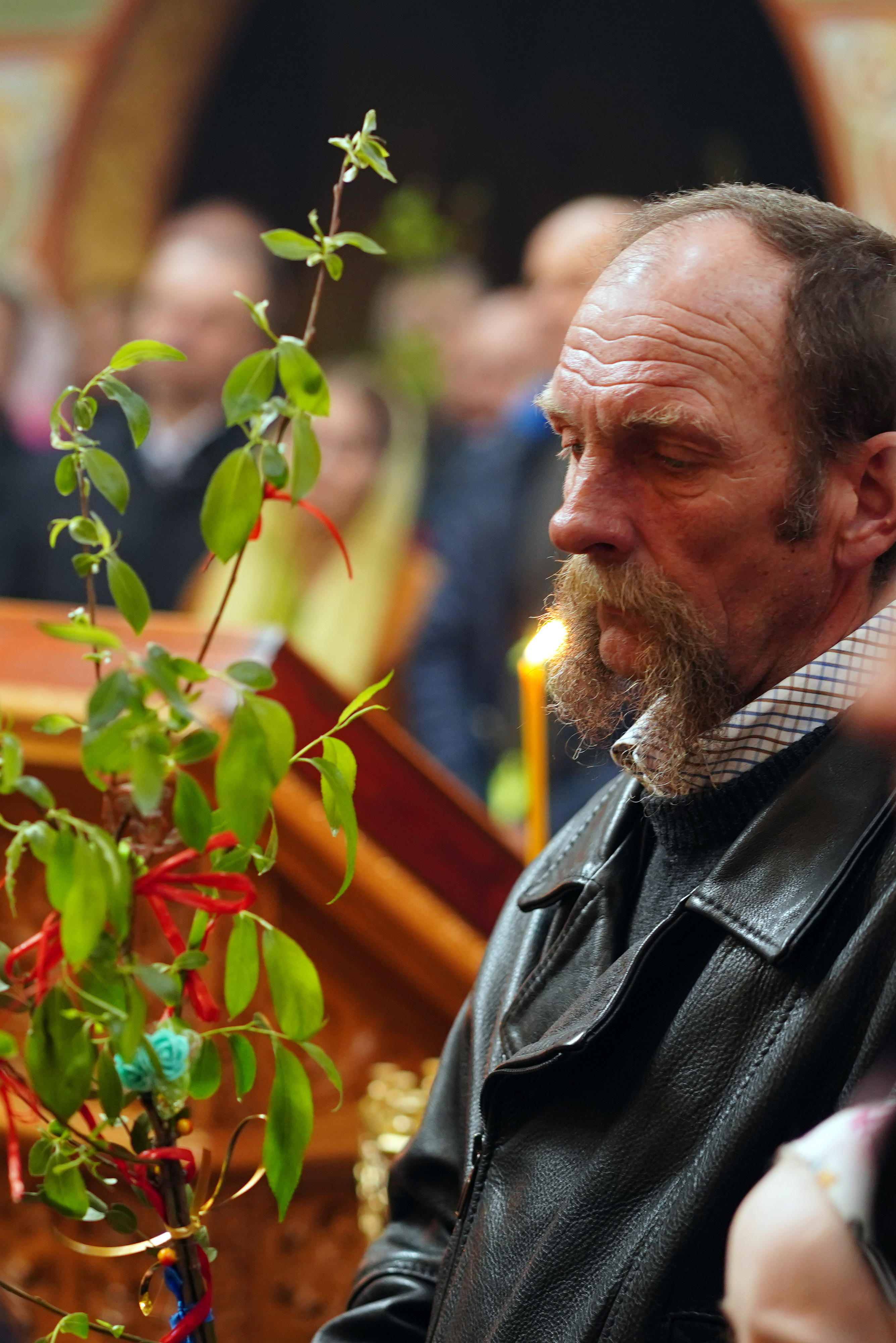 The Palm Sunday in Zwierki Convent