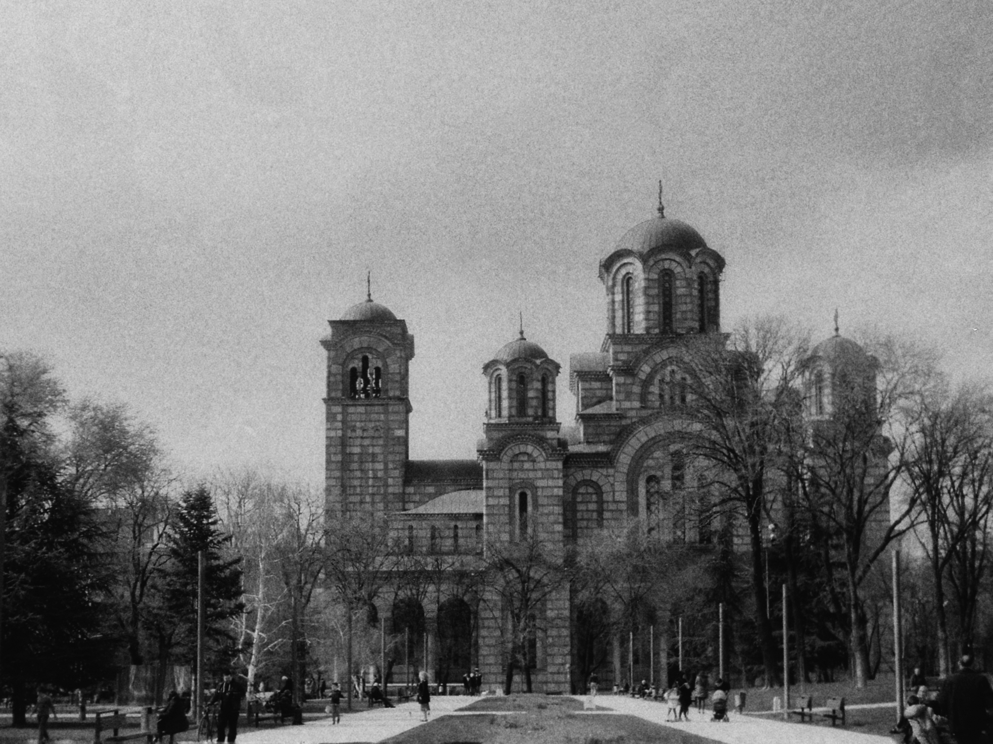 Church of Saint Mark in Belgrade, Serbia