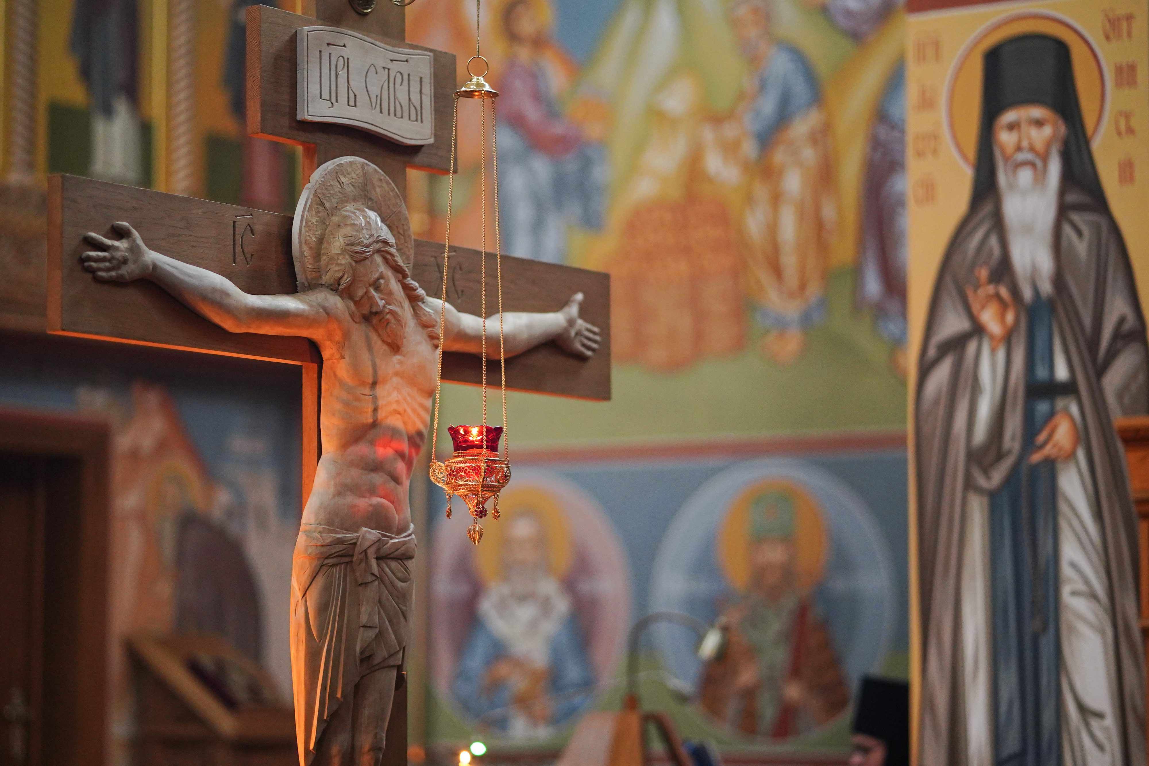 The reading of Twelve Gospels in Zwierki Convent