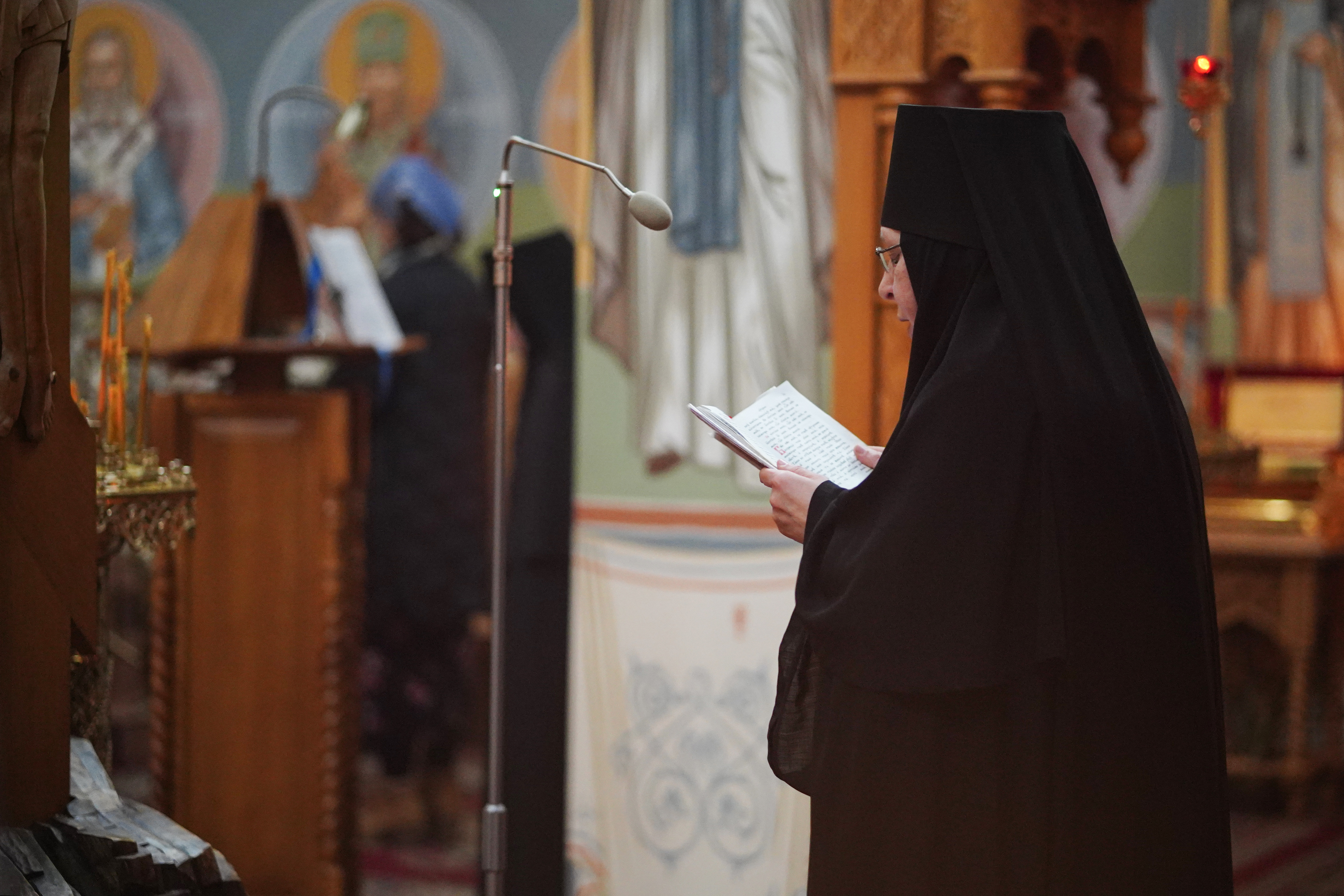 The reading of Twelve Gospels in Zwierki Convent