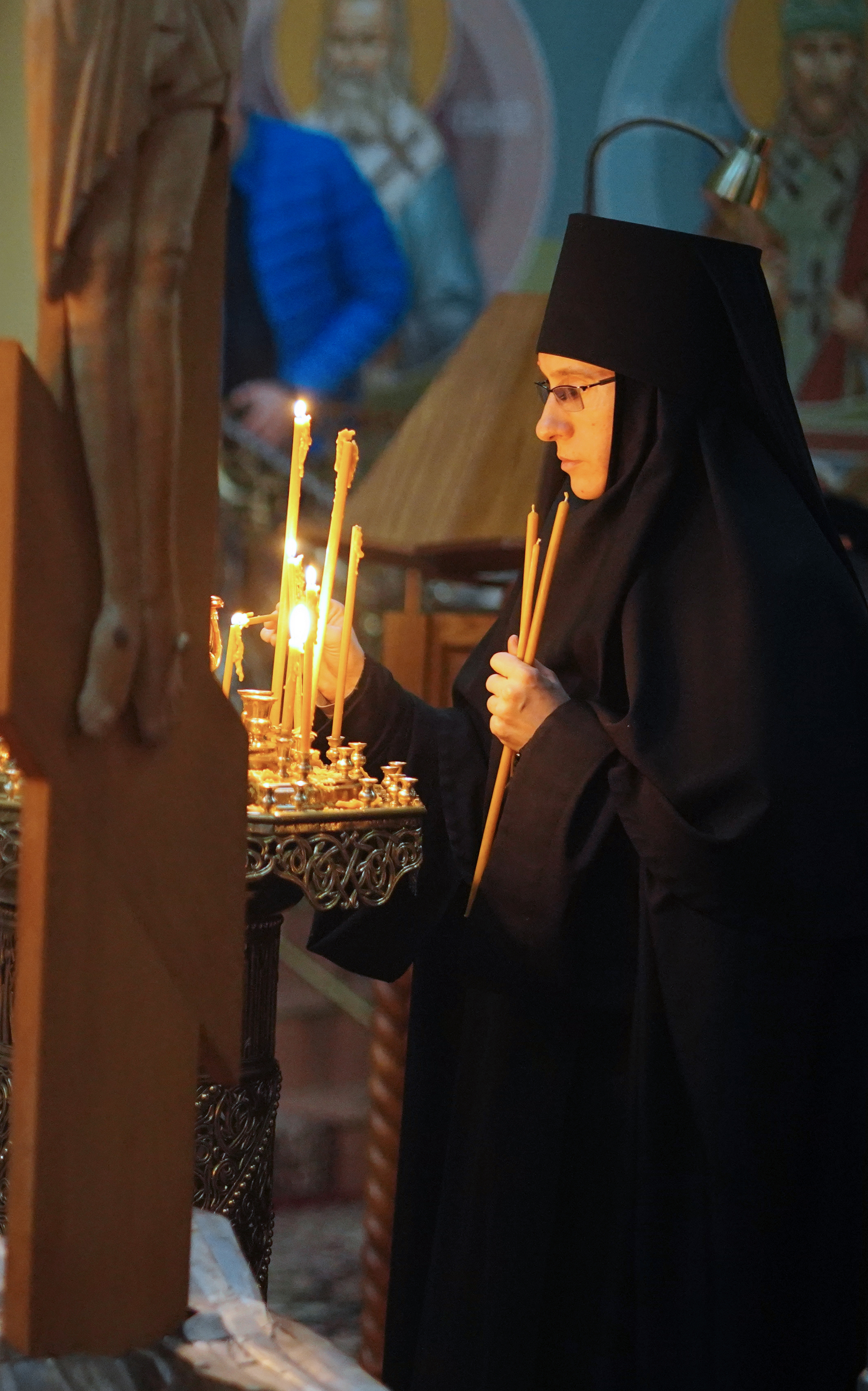 The reading of Twelve Gospels in Zwierki Convent