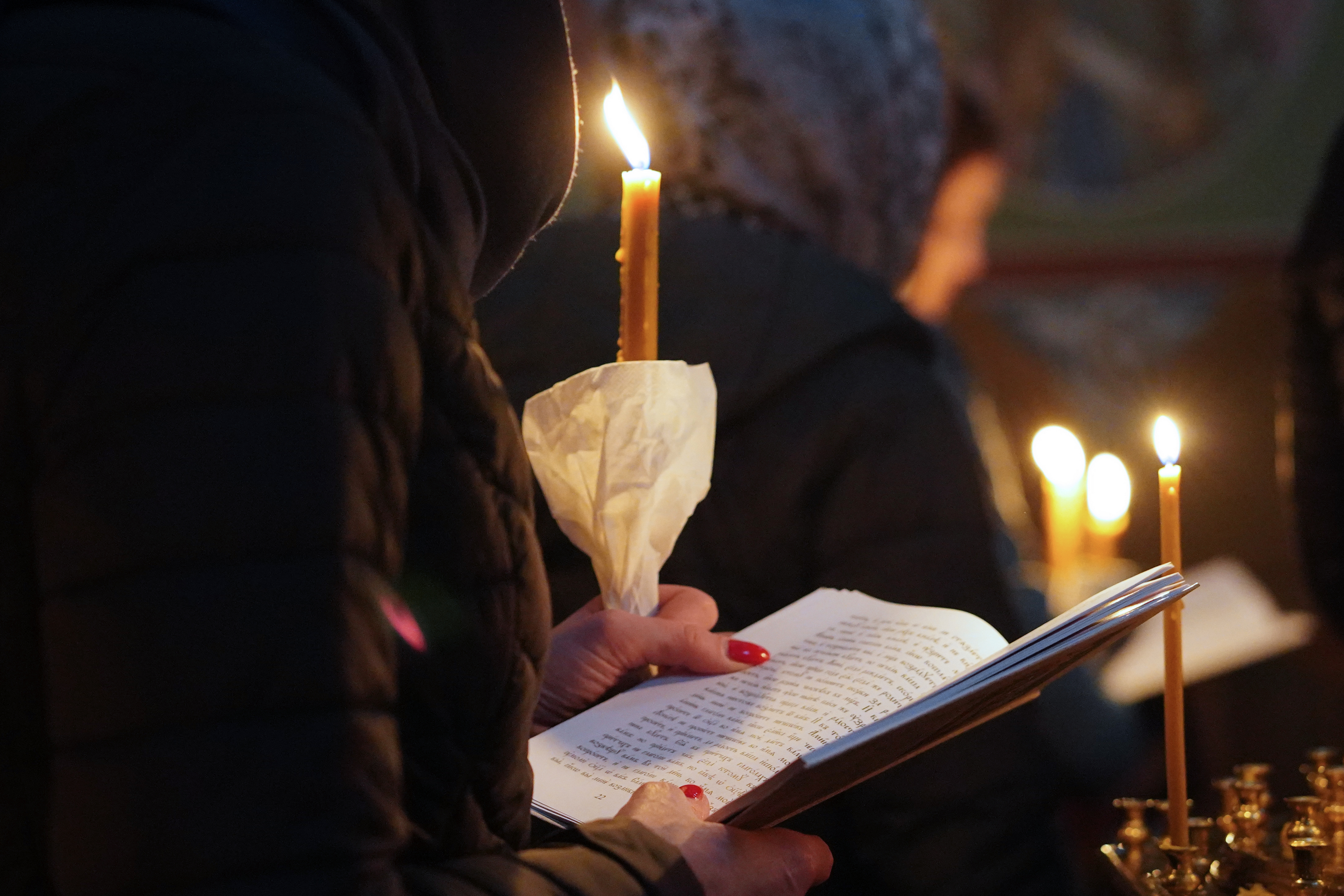 The reading of Twelve Gospels in Zwierki Convent