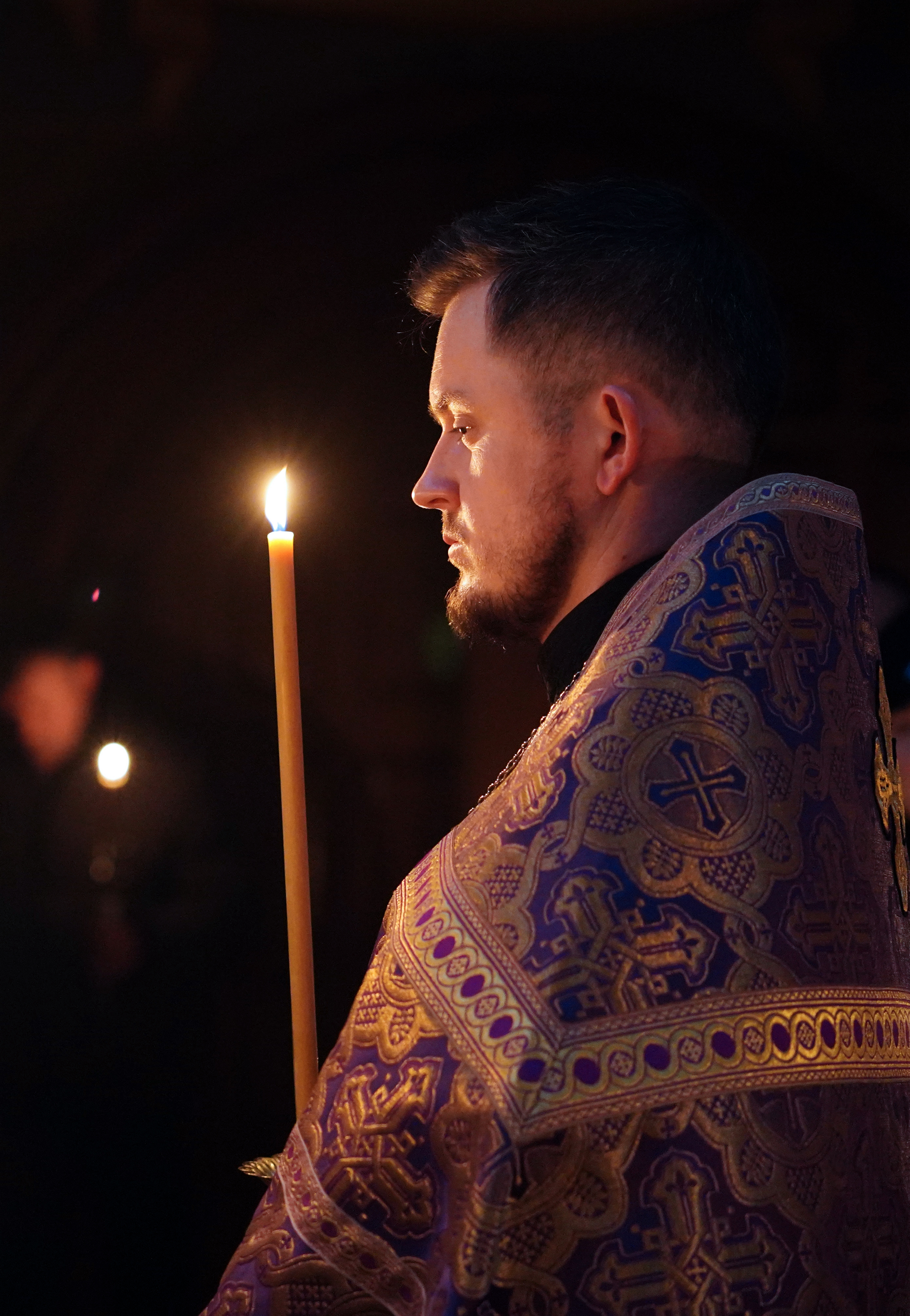 The reading of Twelve Gospels in Zwierki Convent