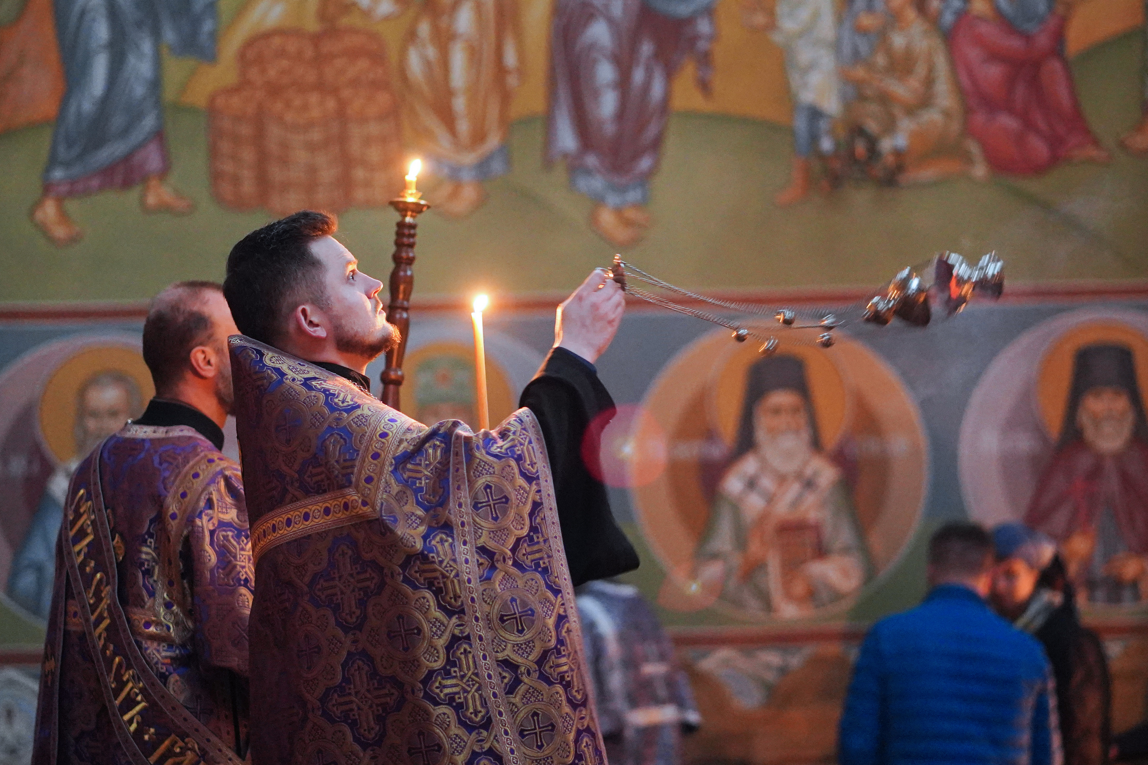 The reading of Twelve Gospels in Zwierki Convent