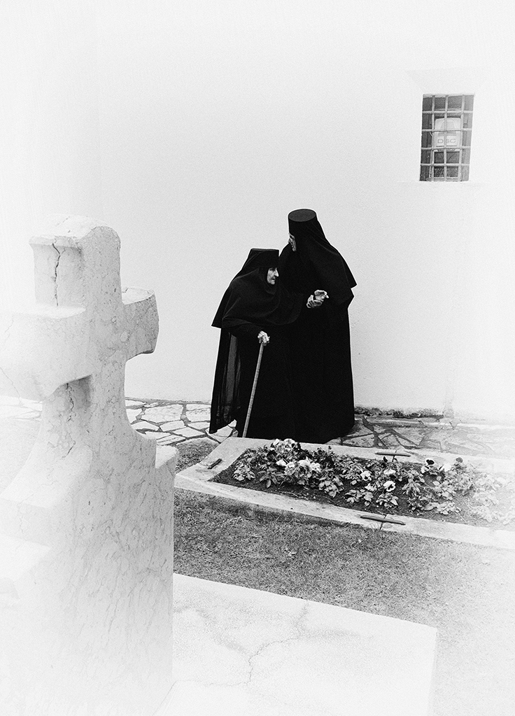 In the Celije monastery