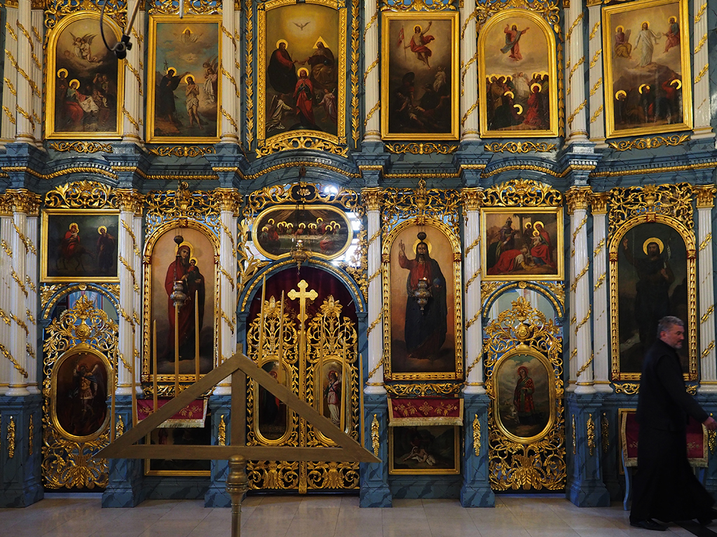 Ikonostasis of the Intercession Church