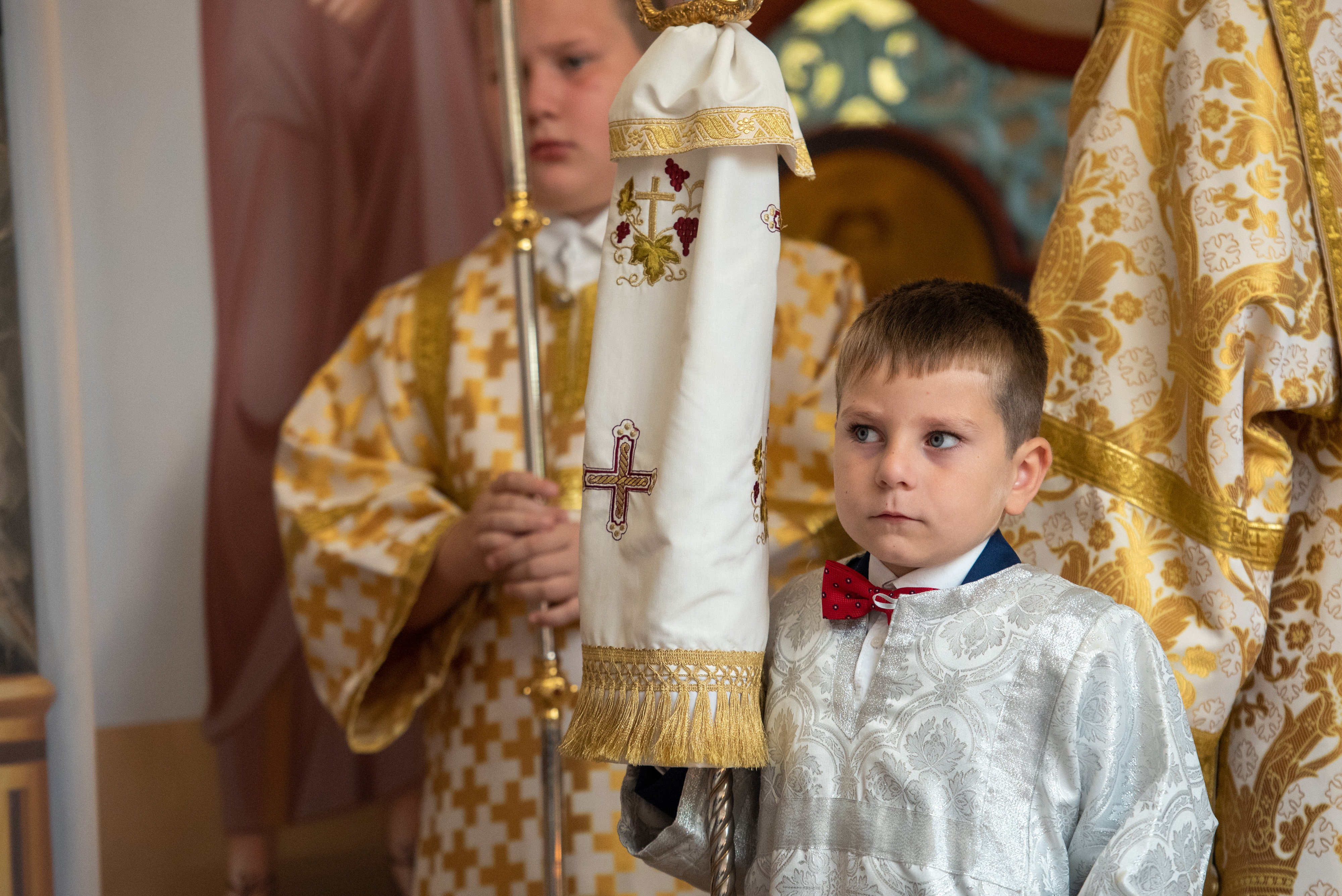 Wyświęcenie cerkwi Św. Sawy Serbskiego e Bielsku.