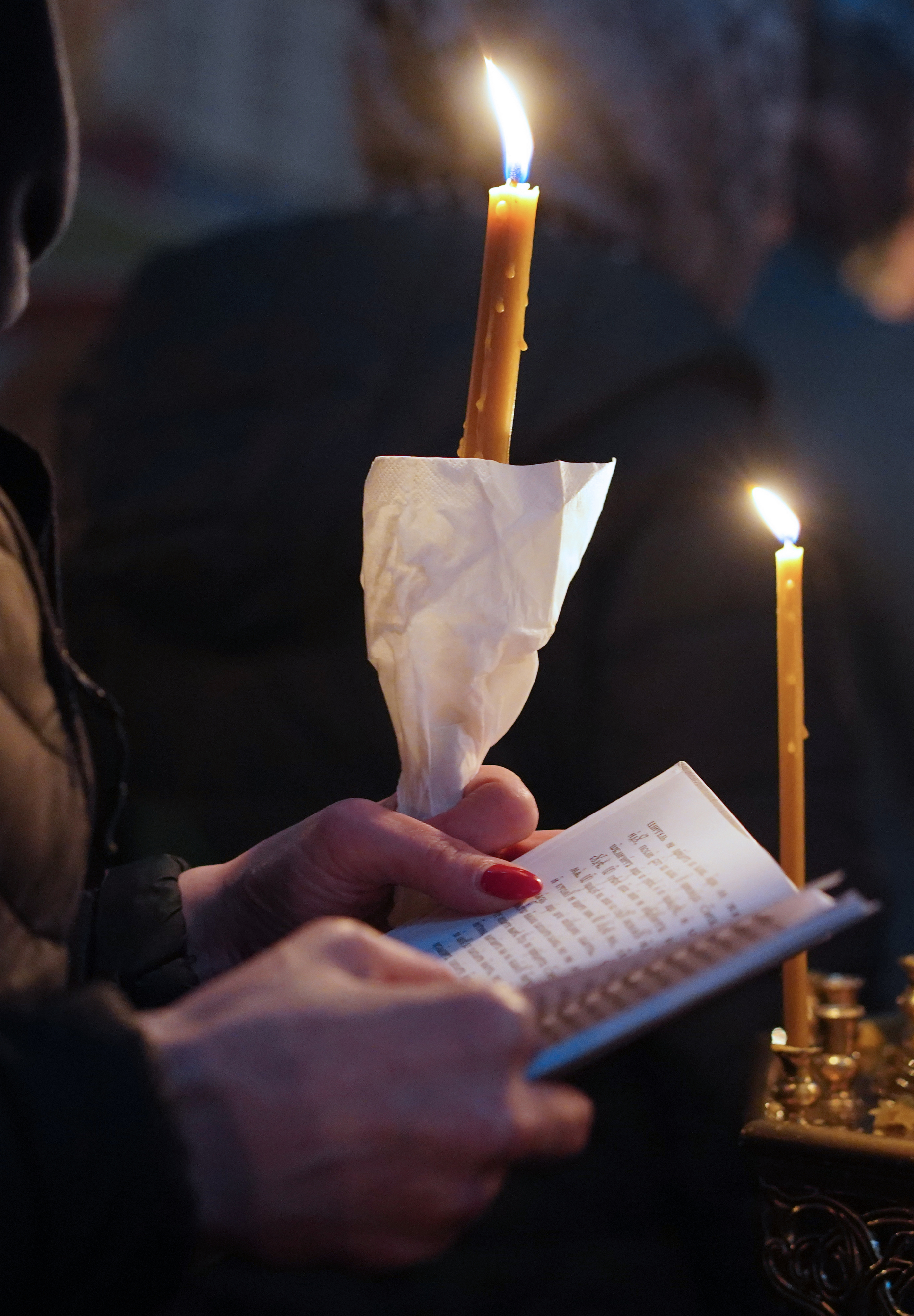 The reading of Twelve Gospels in Zwierki Convent 