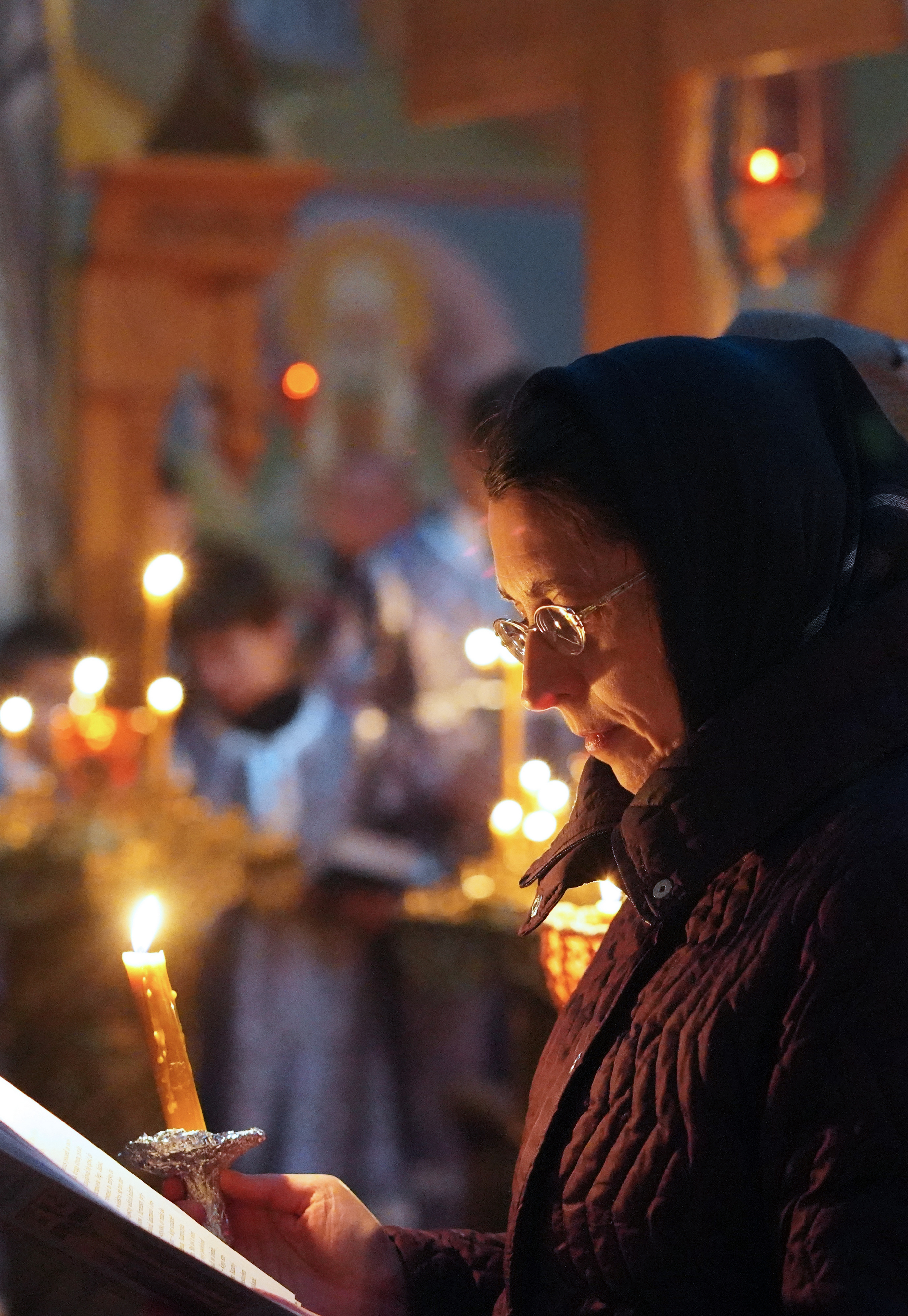 The reading of Twelve Gospels in Zwierki Convent 