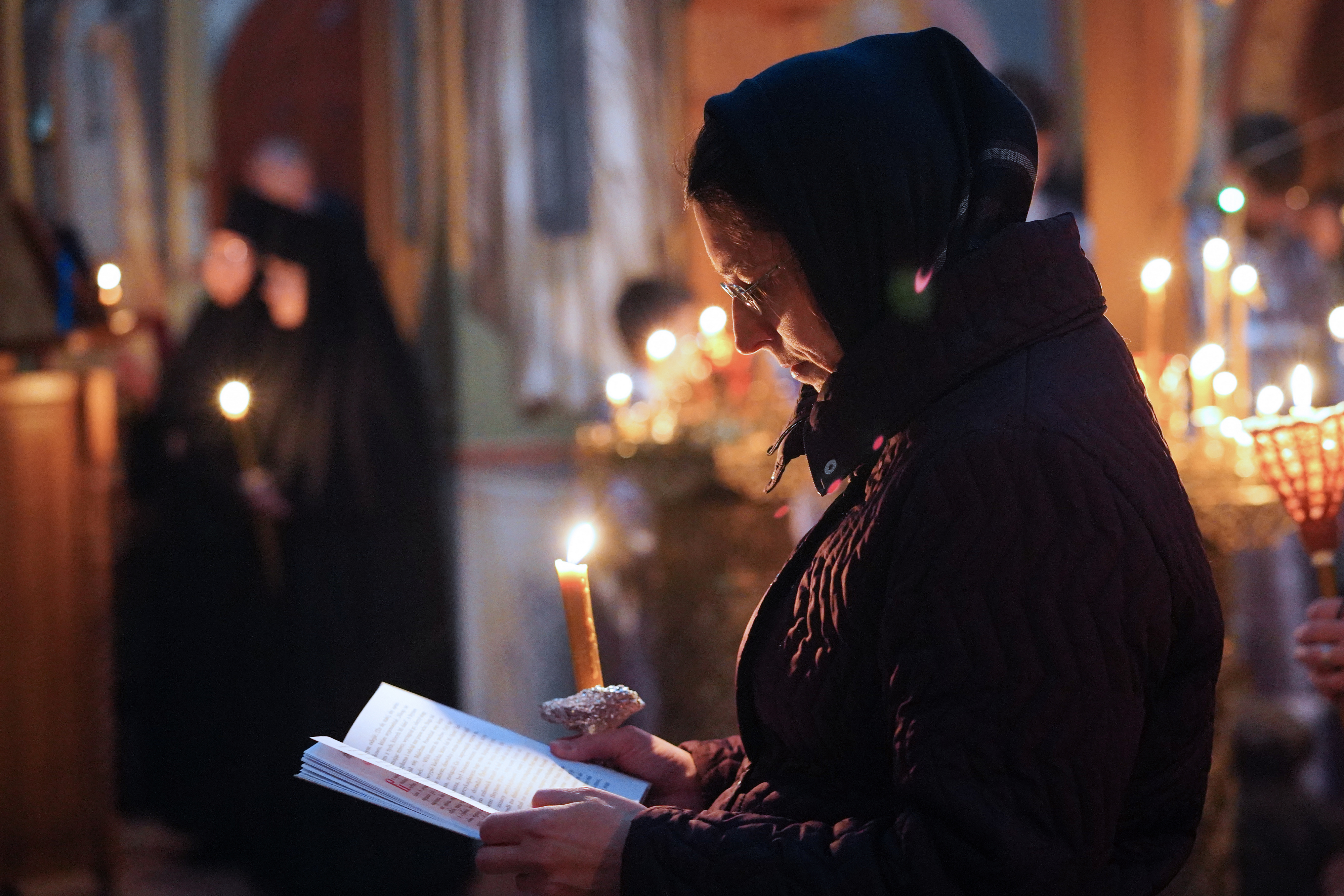 The reading of Twelve Gospels in Zwierki Convent 
