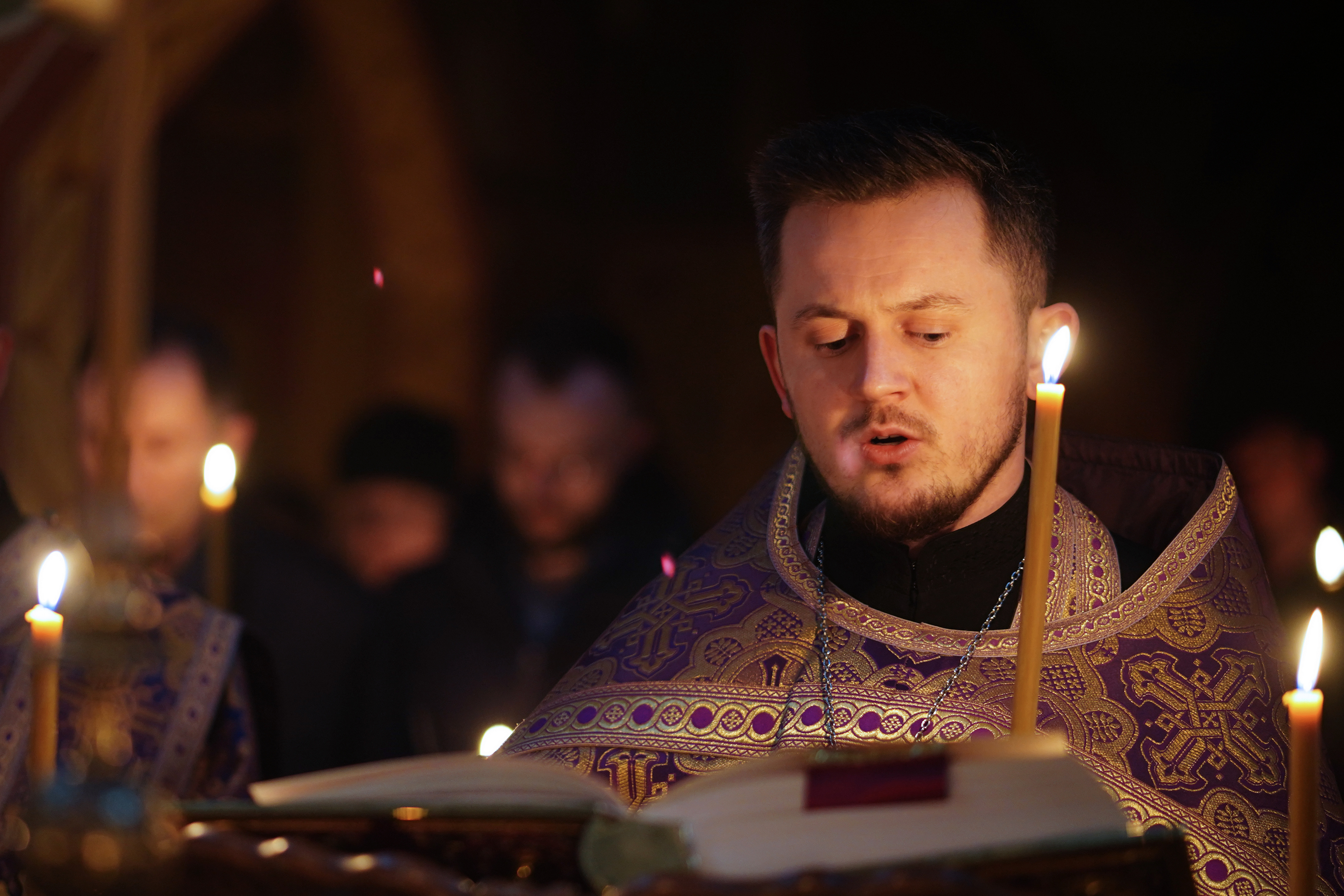 The reading of Twelve Gospels in Zwierki Convent 