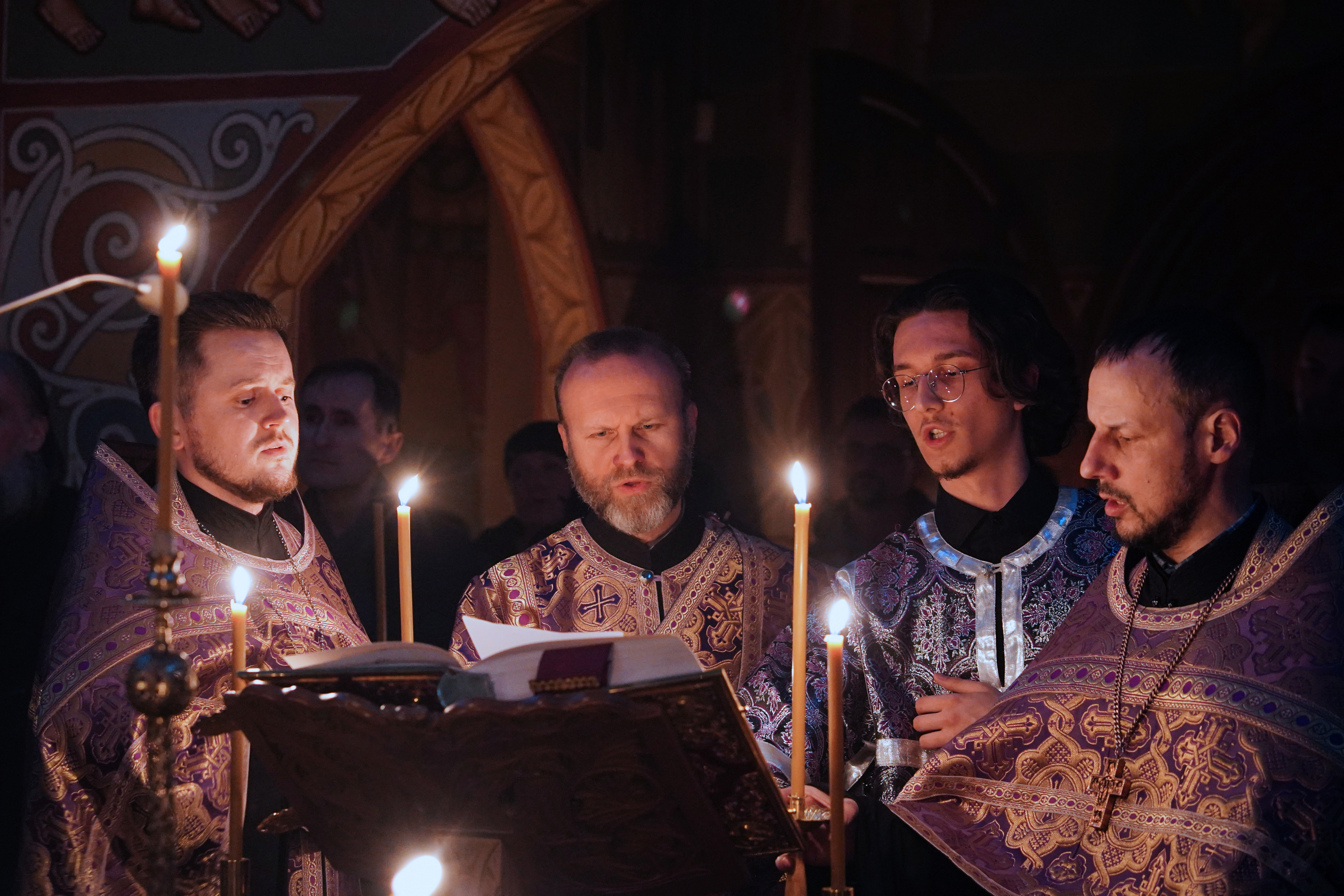 The reading of Twelve Gospels in Zwierki Convent 