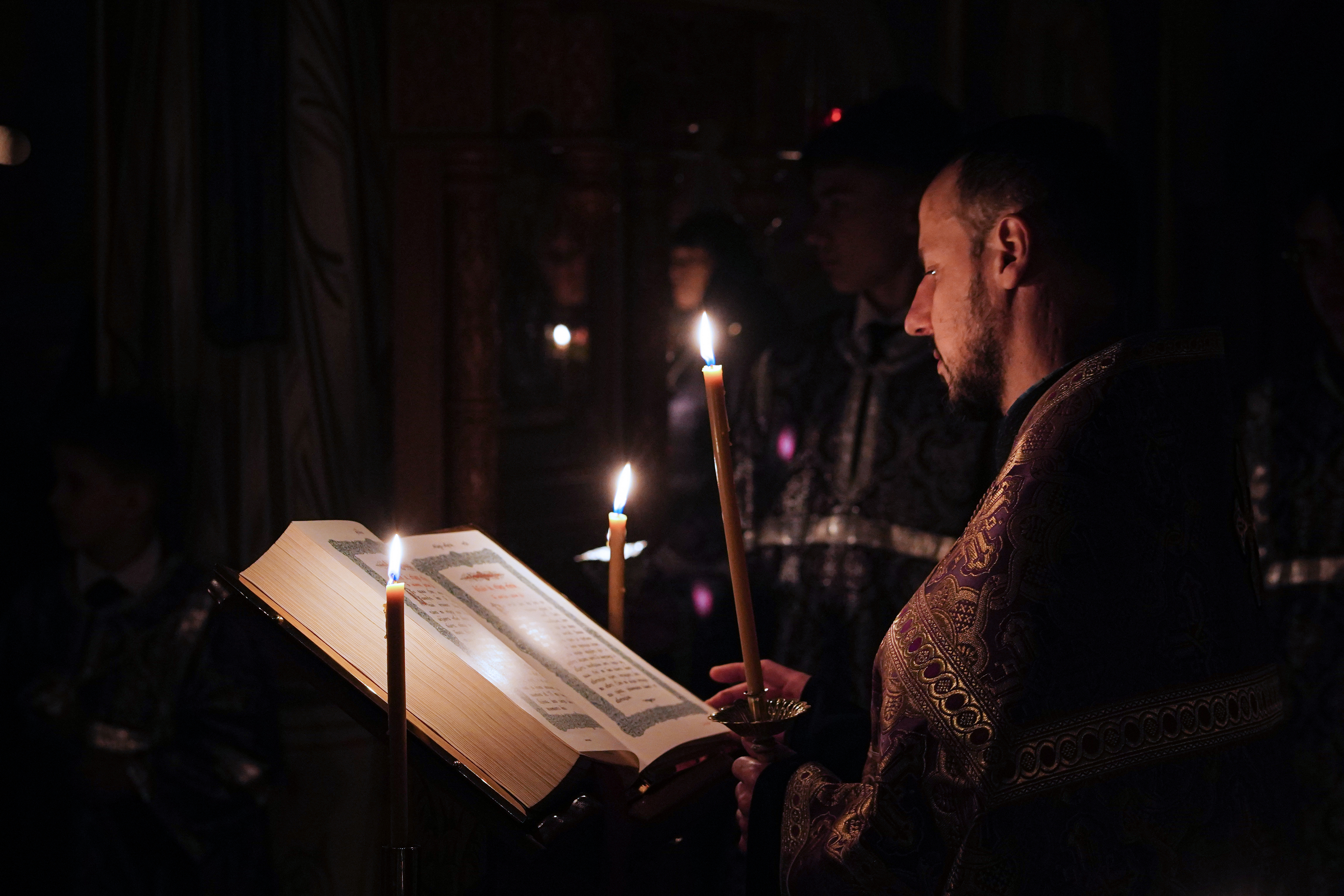 The reading of Twelve Gospels in Zwierki Convent 