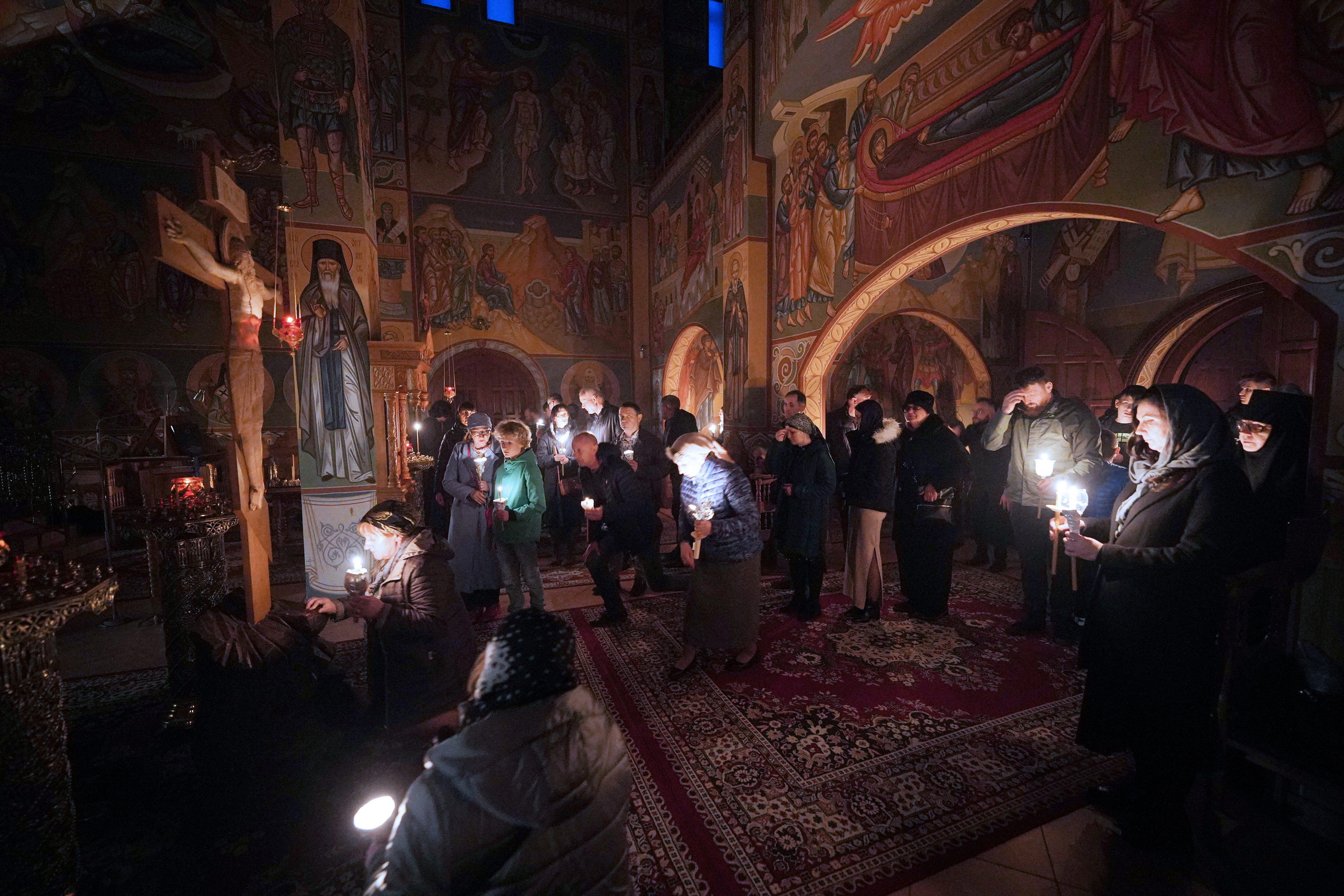 The reading of Twelve Gospels in Zwierki Convent 