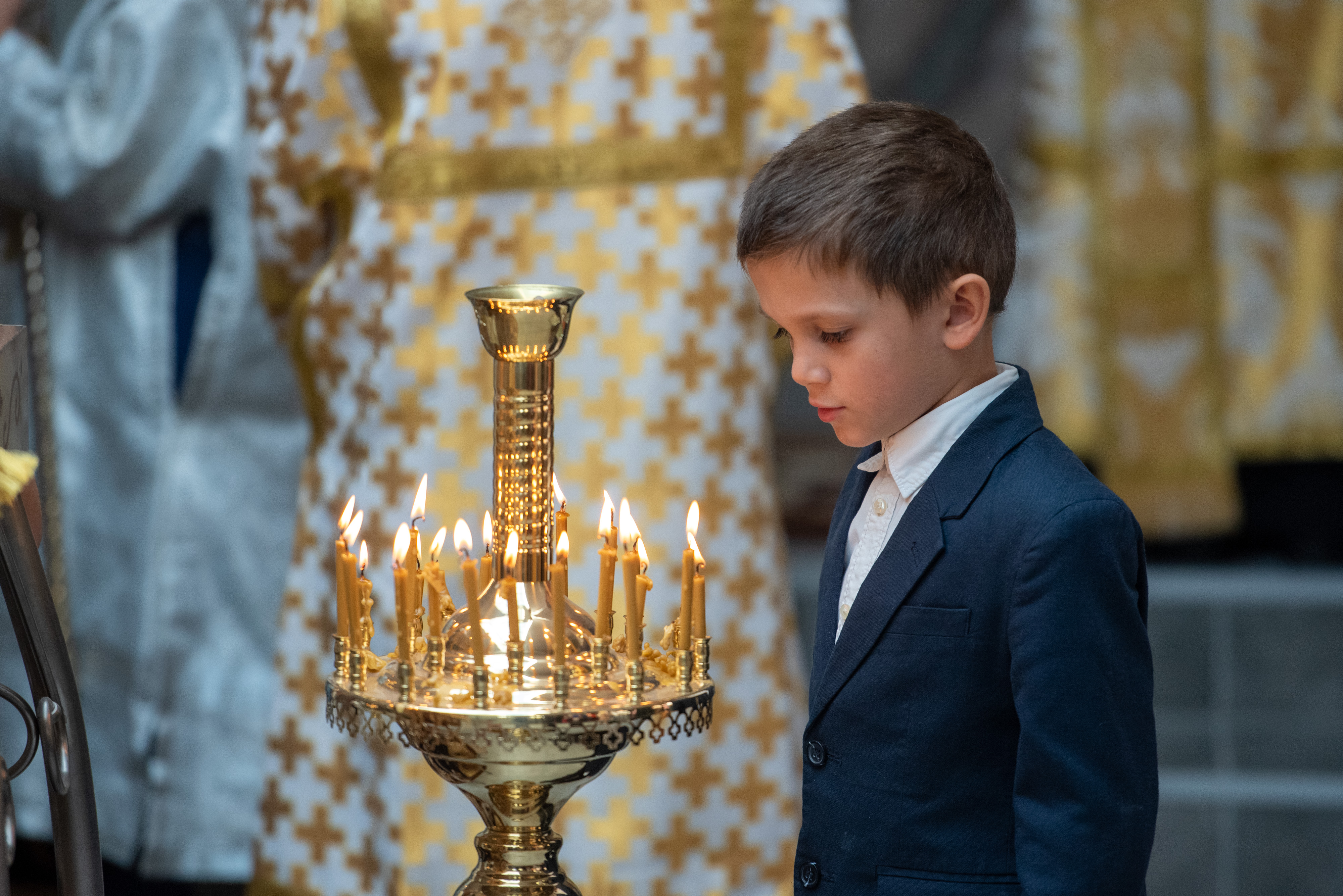 Wyświęcenie cerkwi Św. Sawy Serbskiego e Bielsku.