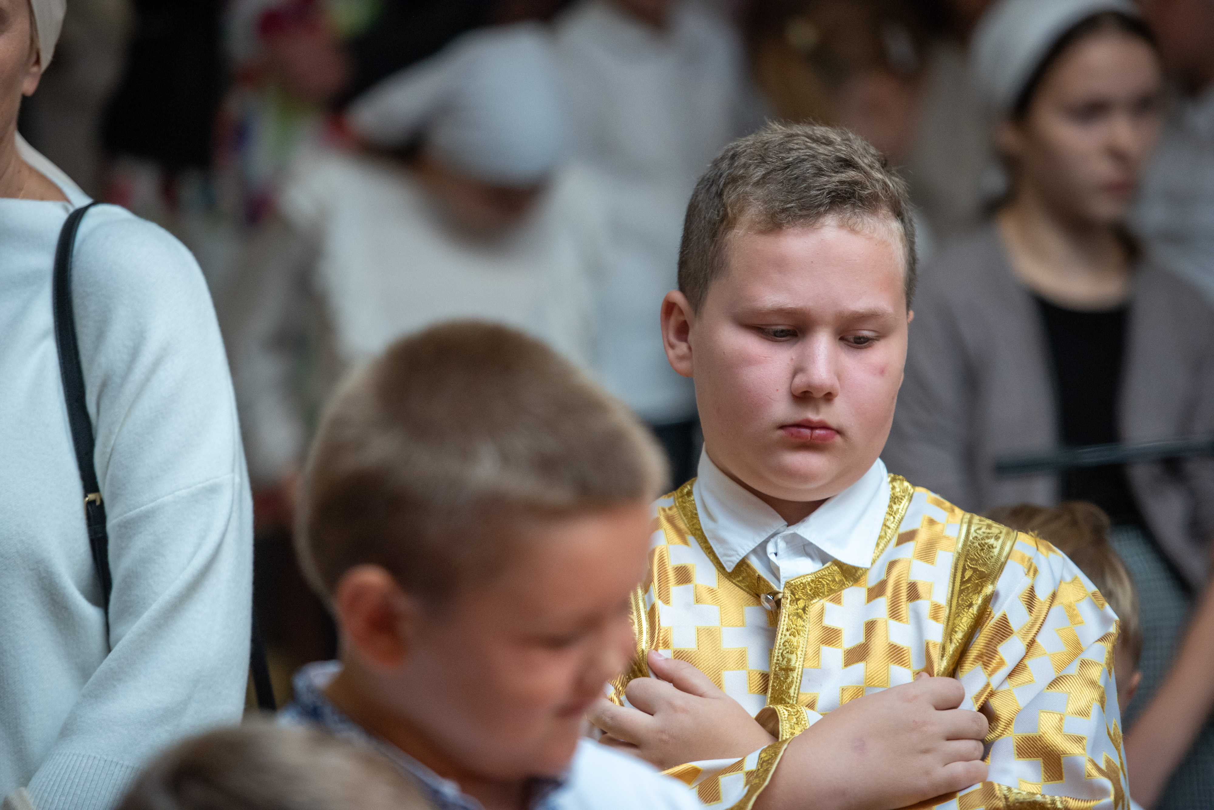 Wyświęcenie cerkwi Św. Sawy Serbskiego e Bielsku.