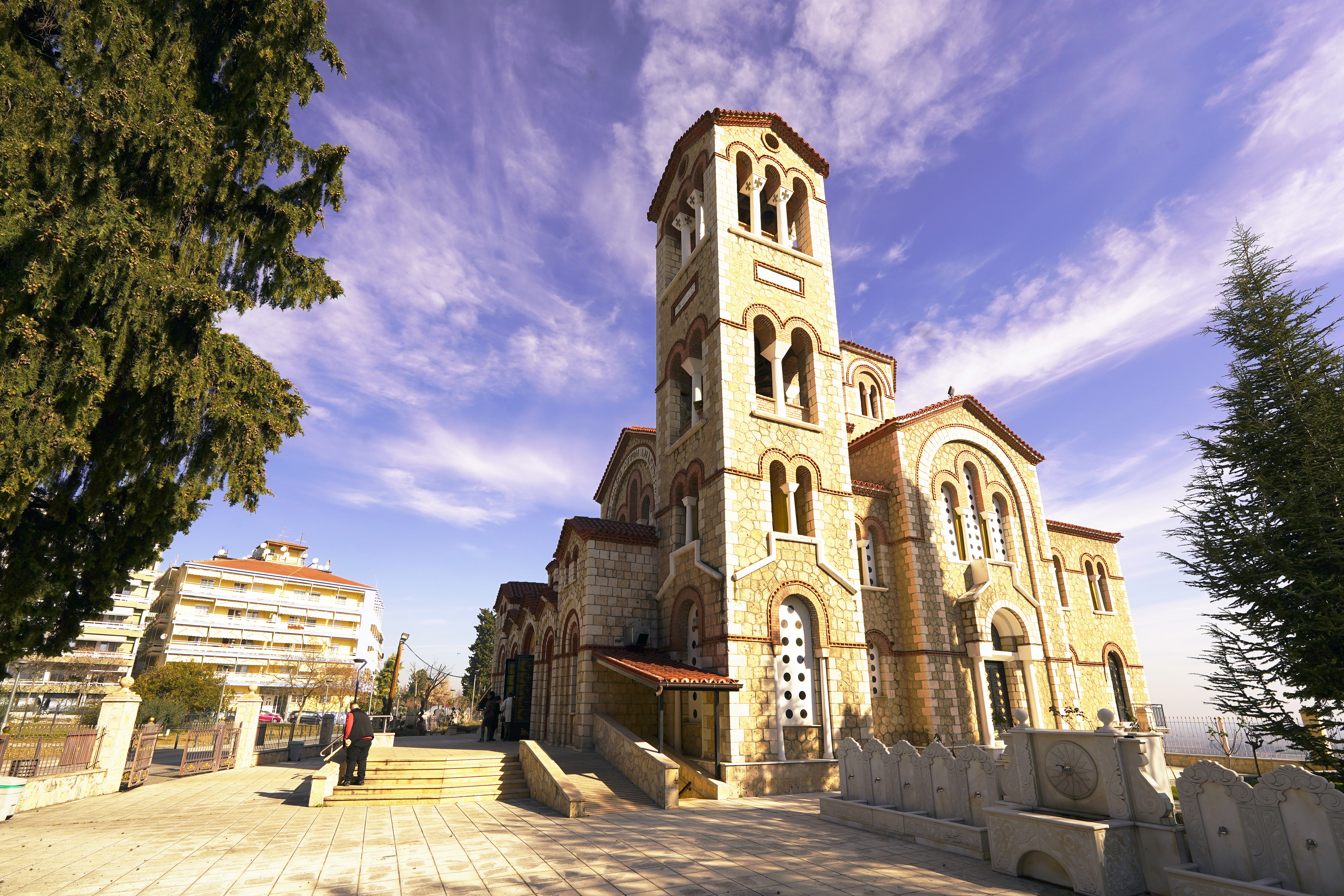 Sts. Cosma and Damian Orthodox church in Veria 