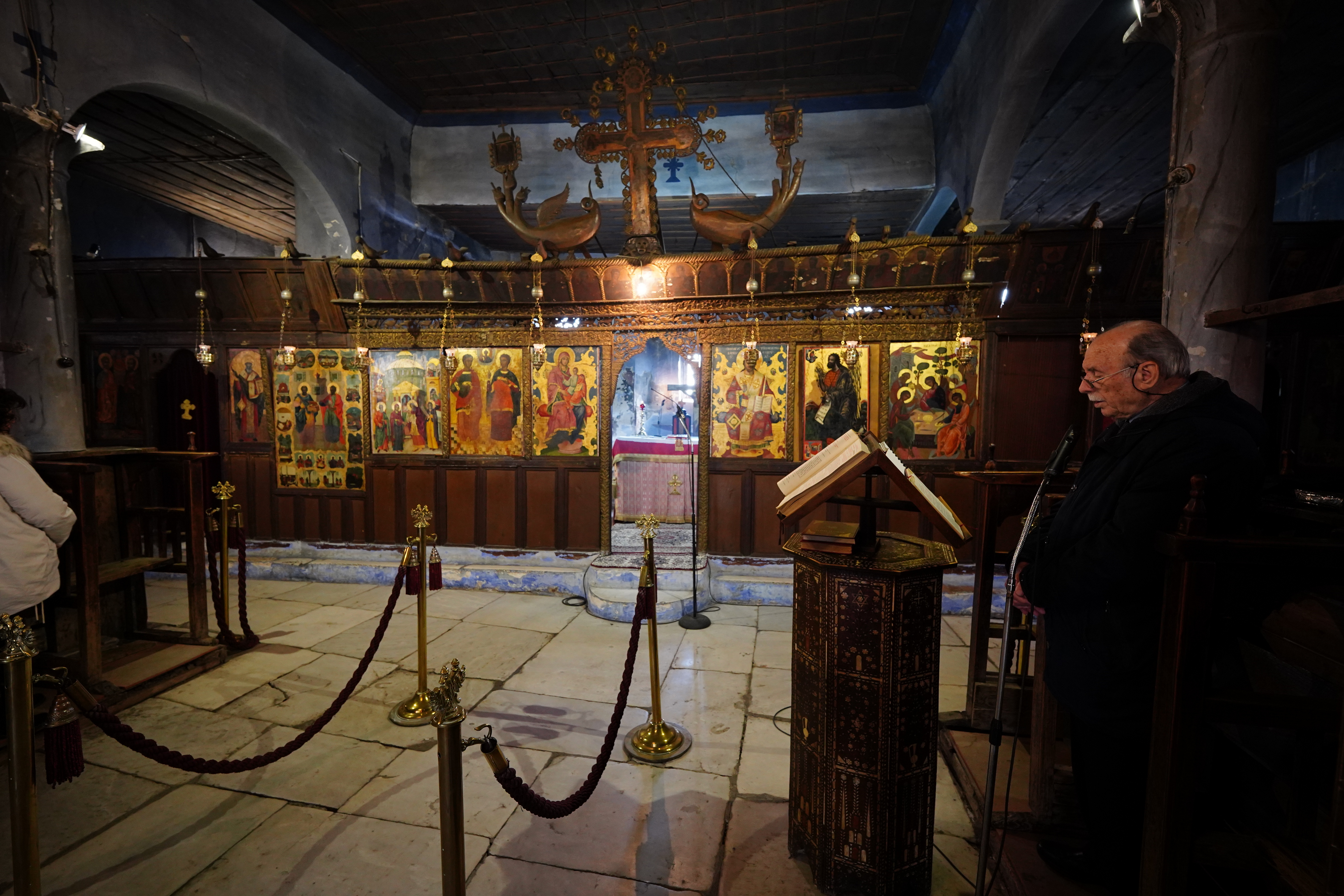 The old Sts. Cosma and Damian Orthodox church in Veria 