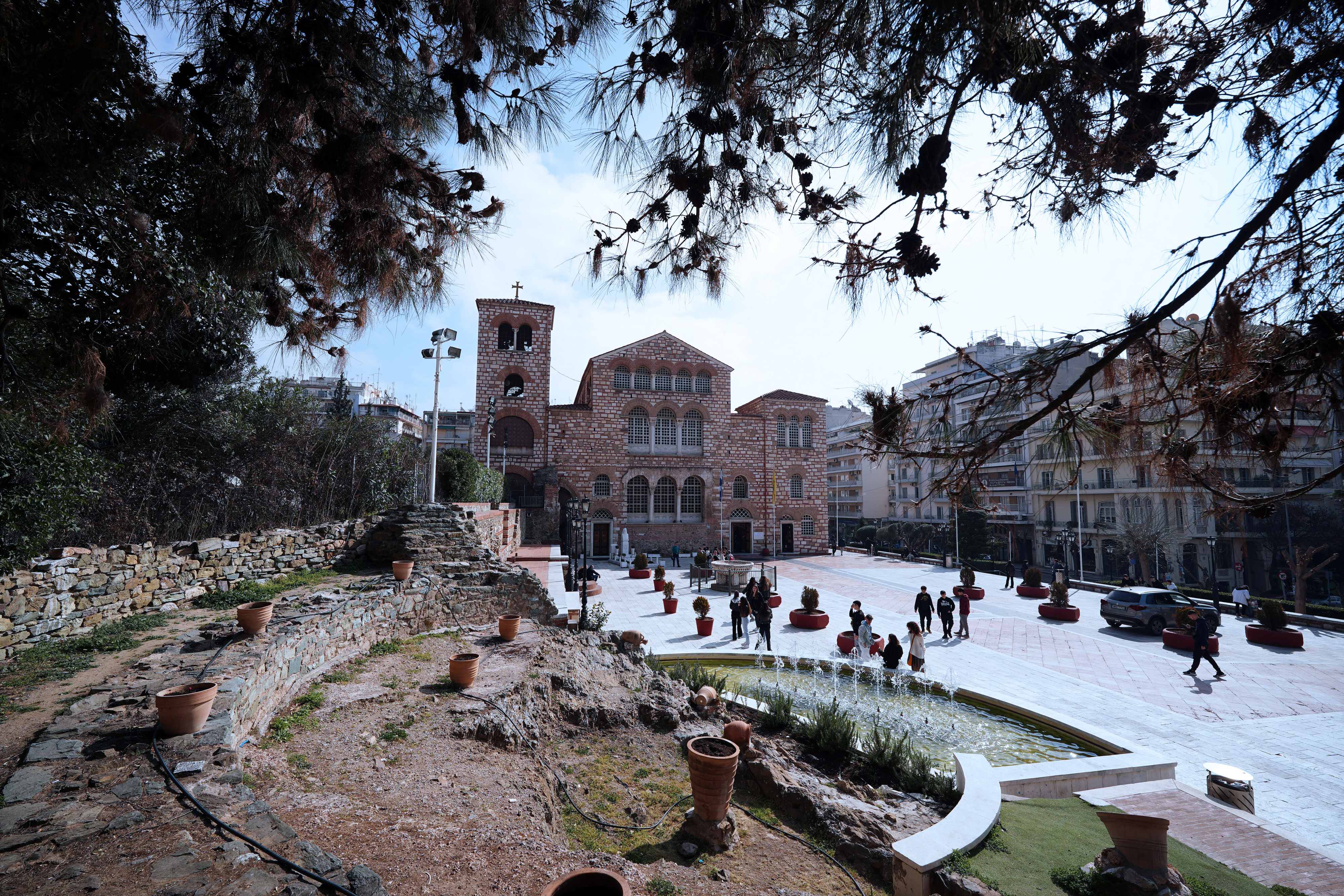 St. Demetrios church in Thessaloniki