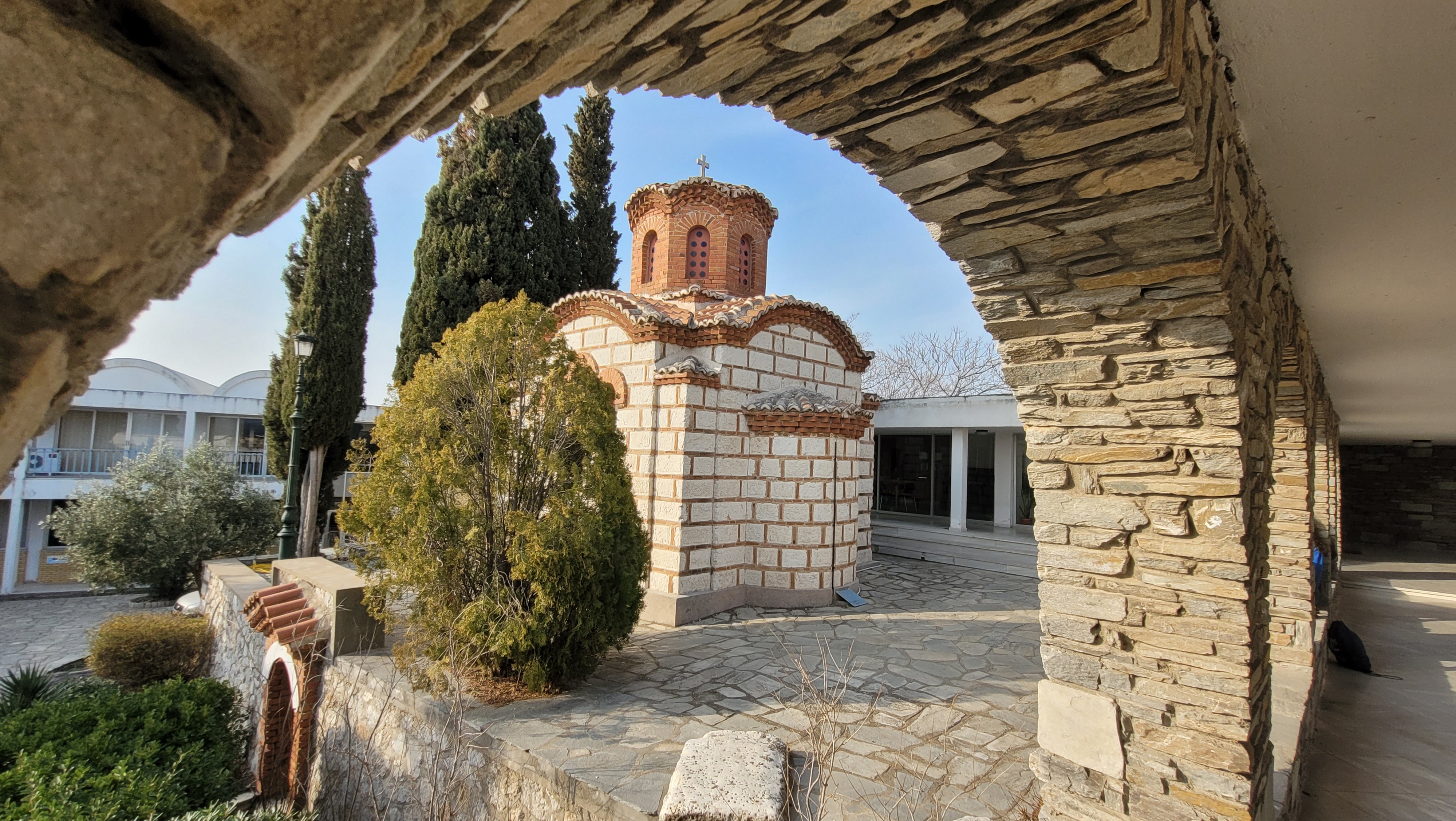 Vlatadon Monastery in Tessaloniki
