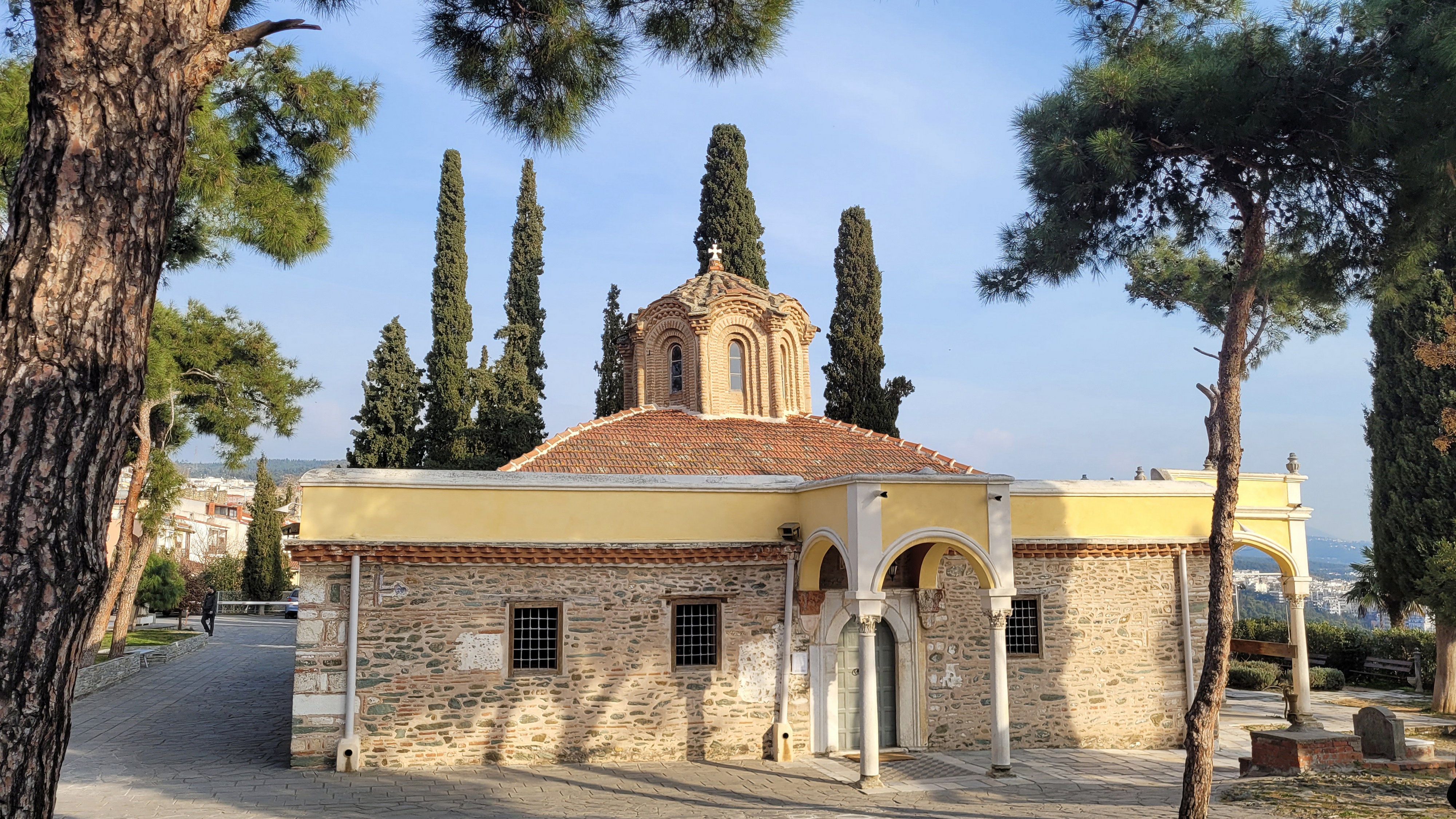 Vlatadon Monastery in Tessaloniki