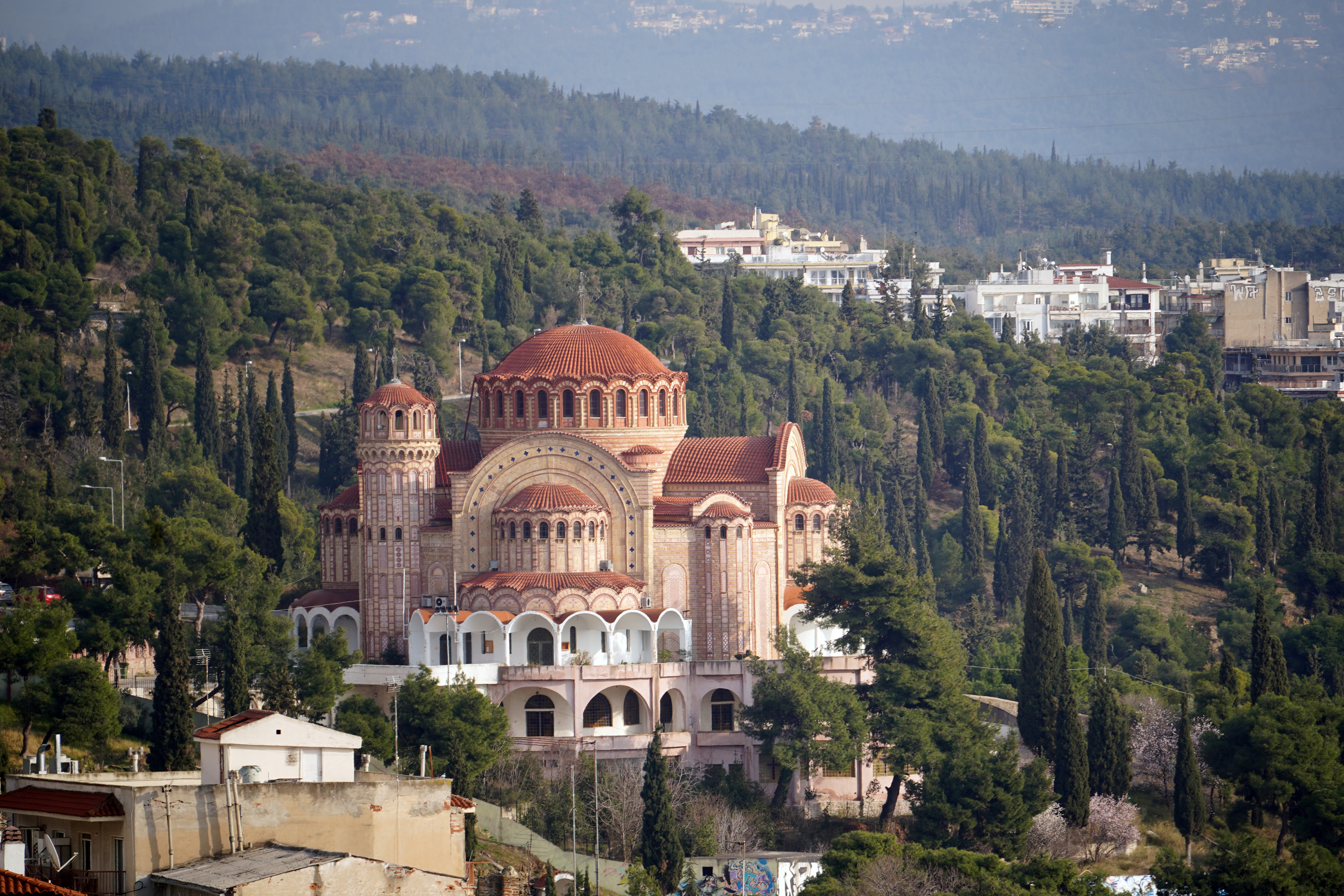 One of the Orthodox churches in Thesaloniki