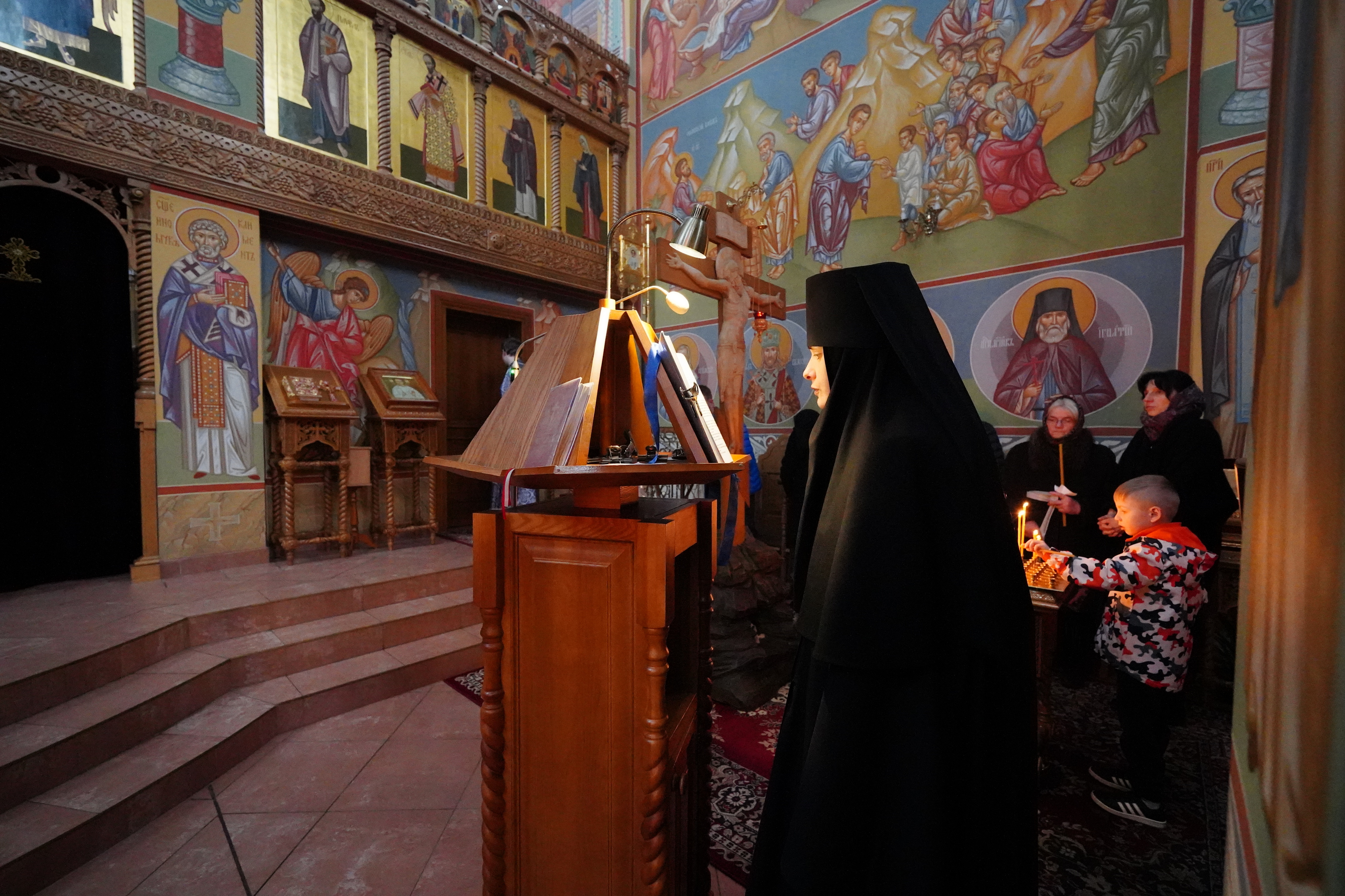 The Passion Friday in Zwierki Convent