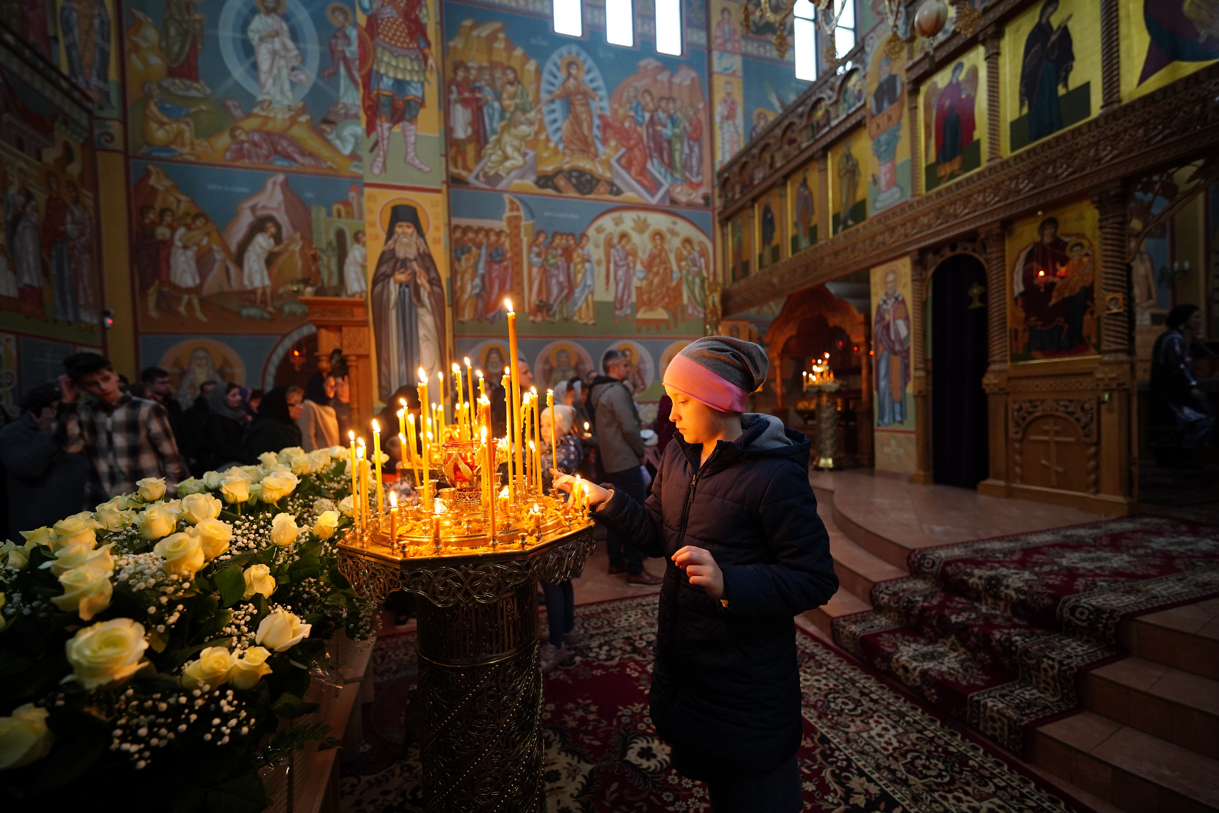 The Passion Friday in Zwierki Convent
