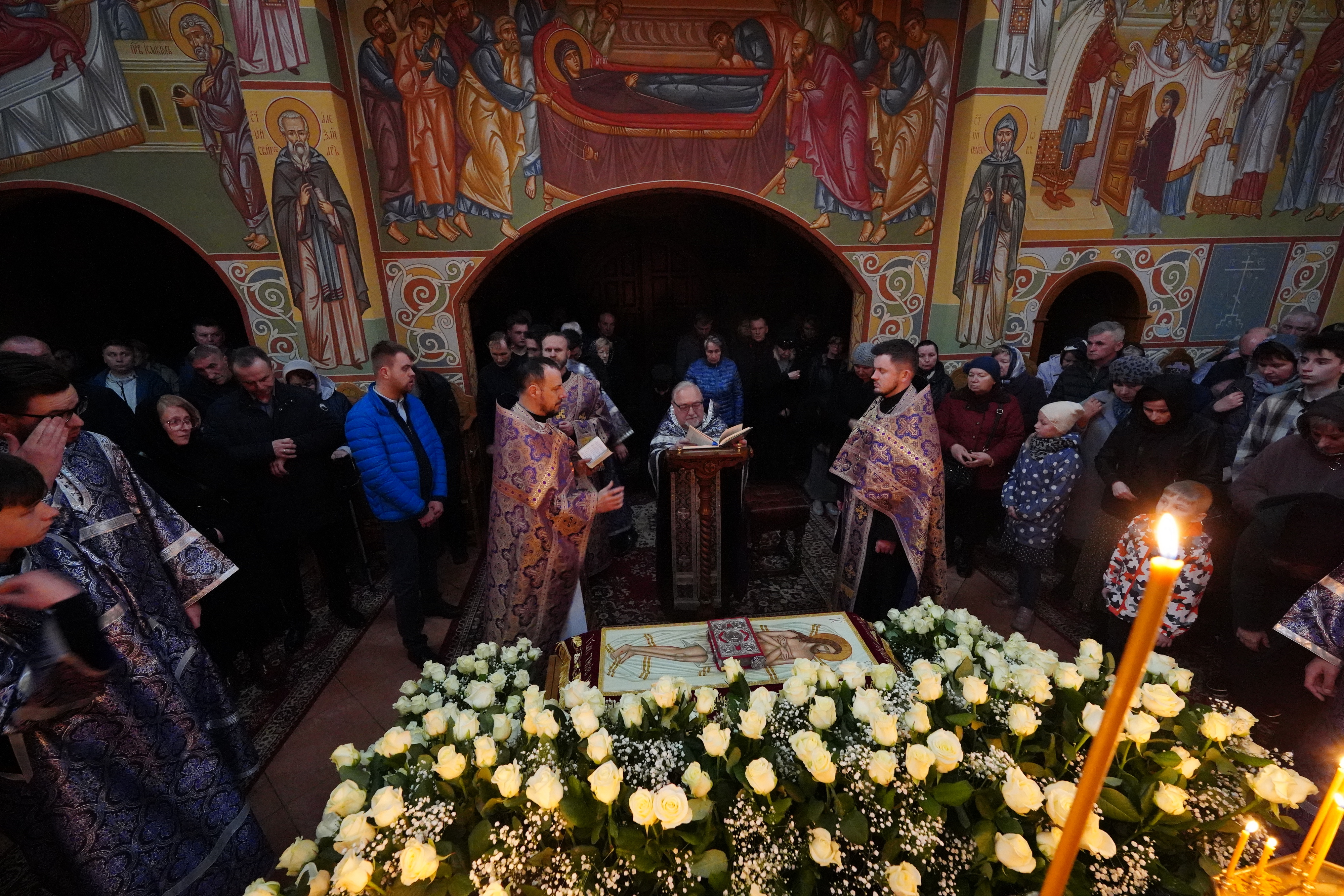 The Passion Friday in Zwierki Convent